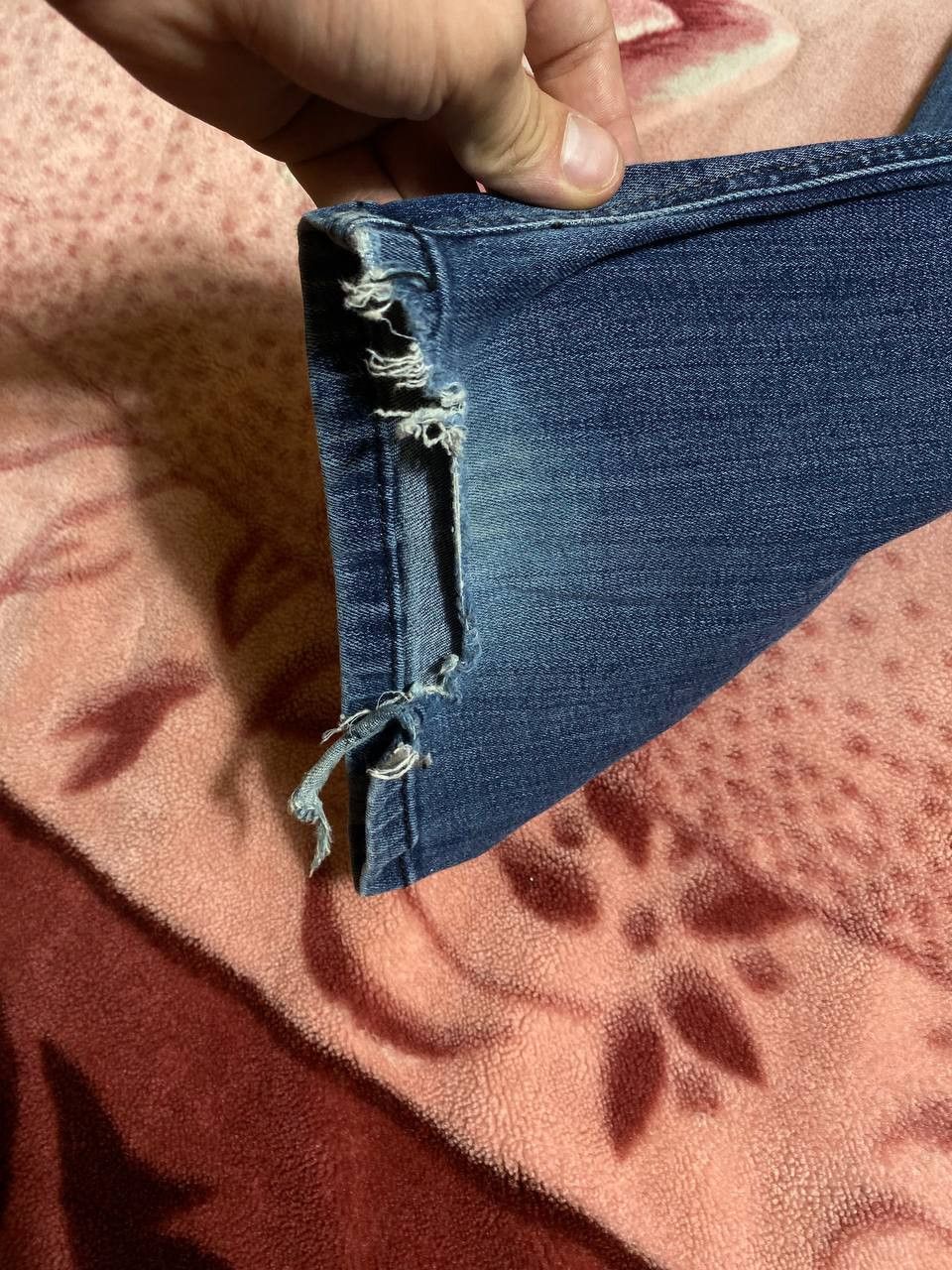 Diesel × Japanese Brand Vintage Diesel industry Distressed Baggy Denim Pants Size US 38 / EU 54 - 15 Thumbnail