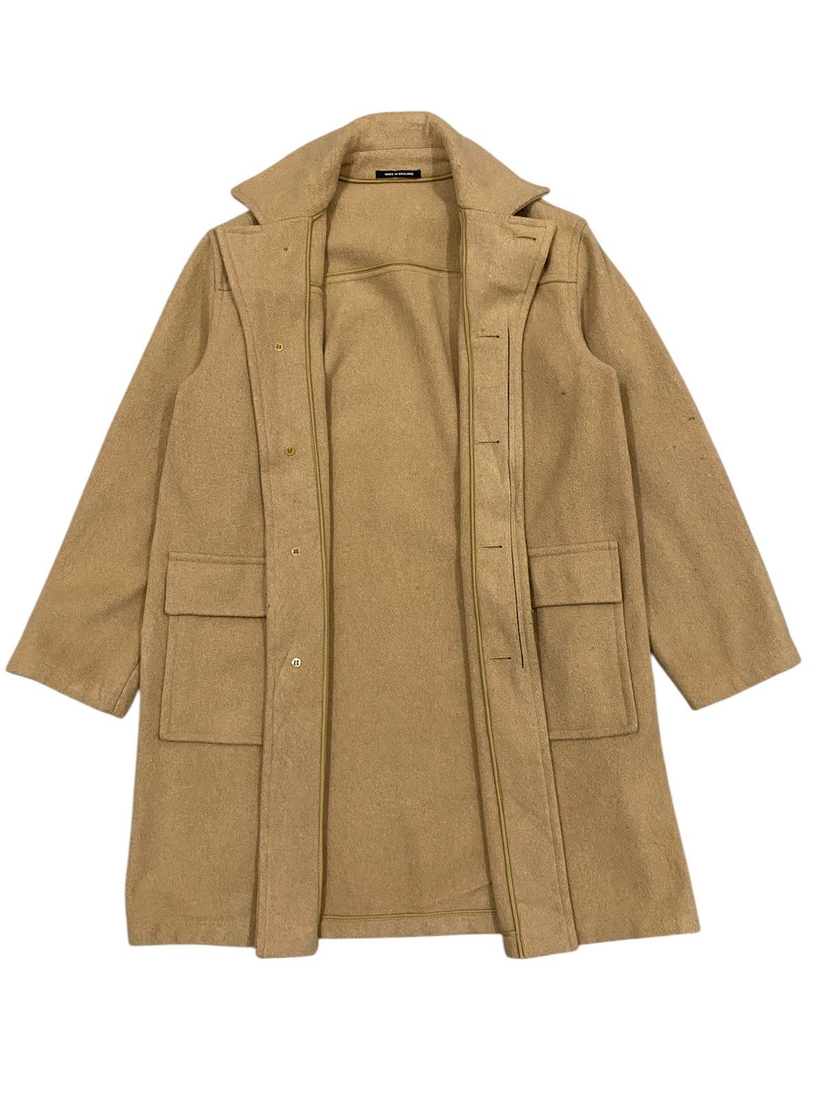 Original Montgomery The Montgomery Duffle Coat Jacket Size US M / EU 48-50 / 2 - 1 Thumbnail