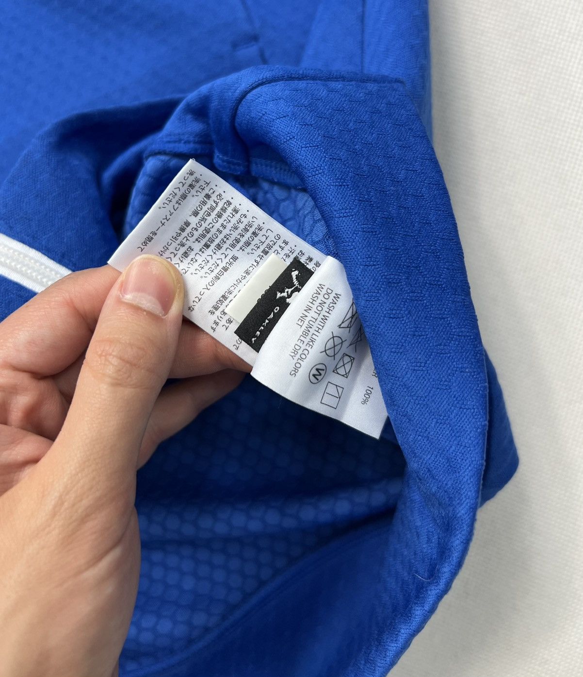Oakley Hoodie Oakley USA Blue Zipped Size US M / EU 48-50 / 2 - 3 Thumbnail