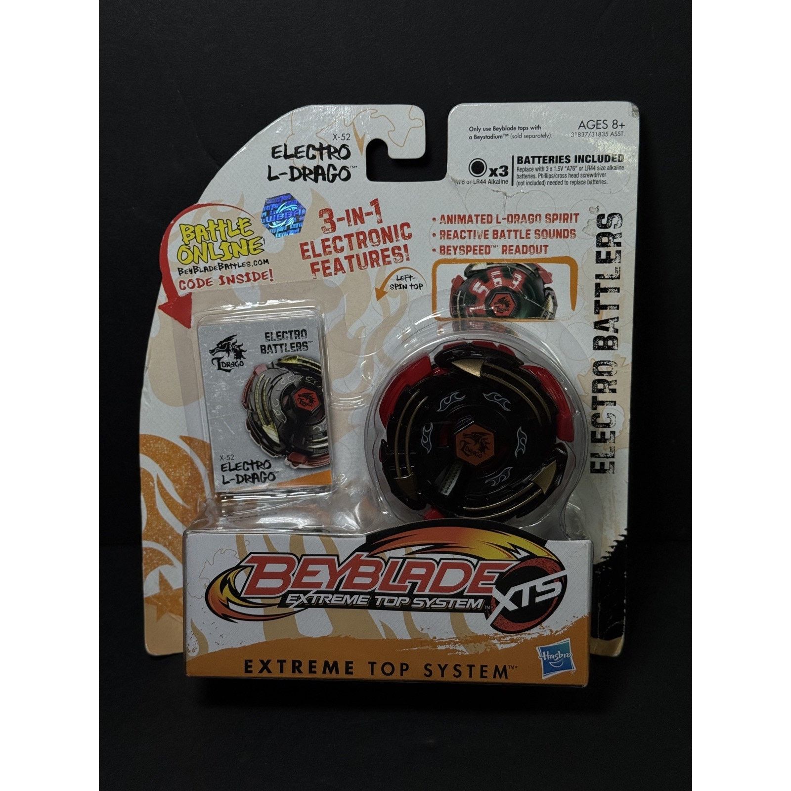 & Other Stories Vintage Beyblade Extreme Top System Electro Pegasus Hasbro Size ONE SIZE - 5 Thumbnail