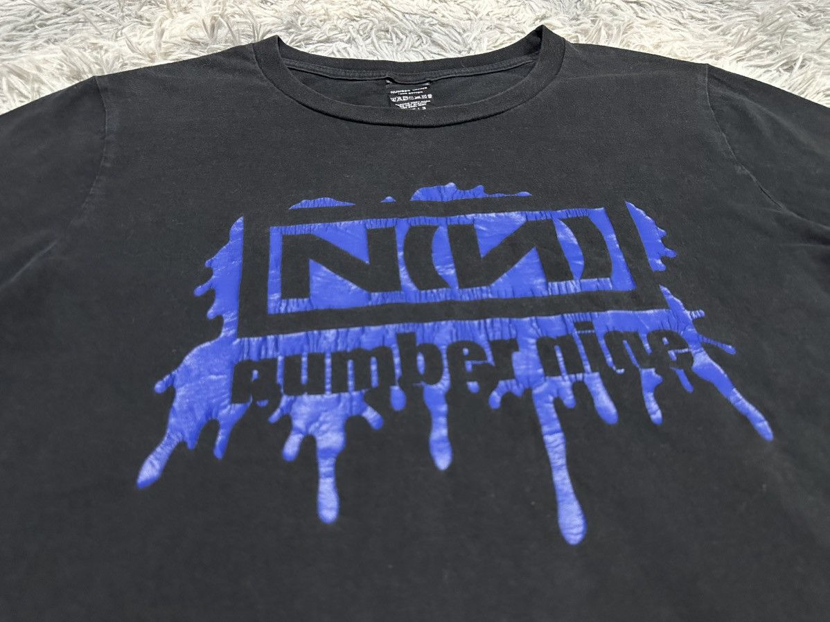 Number (N)ine 🔥Archived Number (N)ine Shirt Nine Inch Nails Melt Logo Size US L / EU 52-54 / 3 - 1 Thumbnail