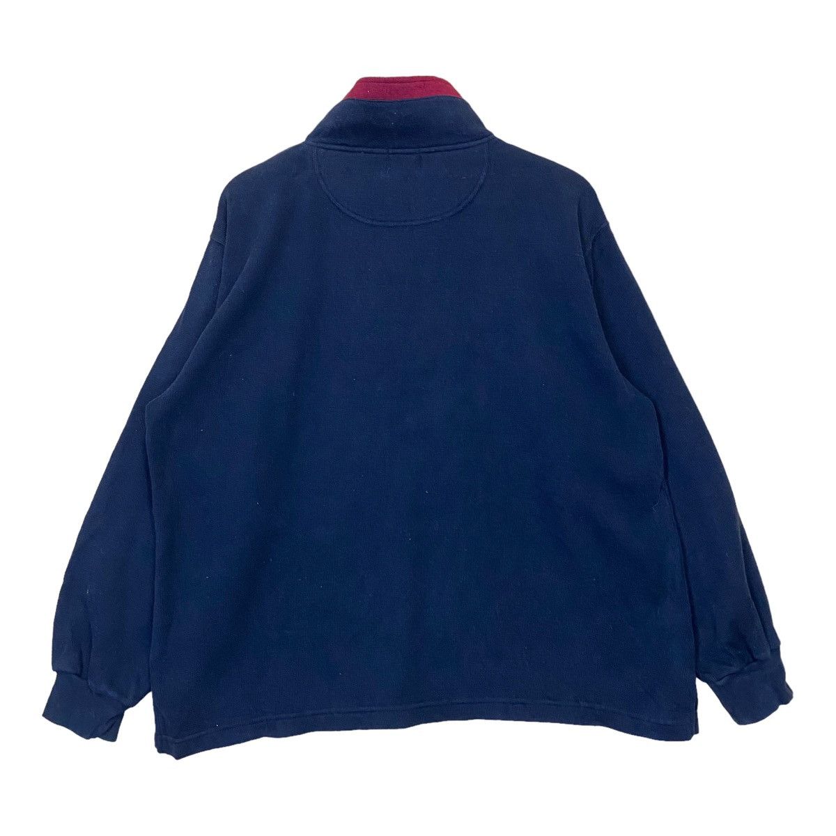 Japanese Brand × Vintage Santa Barbara Small Logo Halfzip Sweatshirt Size US M / EU 48-50 / 2 - 8 Thumbnail