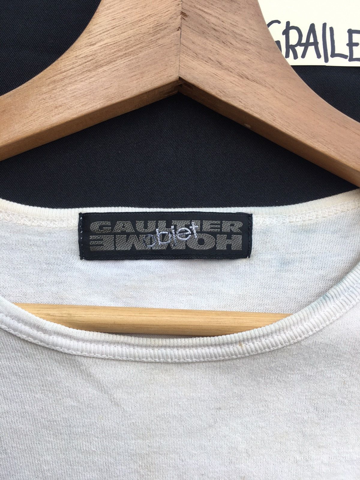 Gaultier Homme Objet Vintage Jean Paul Gaultier Dragon Skull Eagle Print Shirt Size US M / EU 48-50 / 2 - 9 Thumbnail