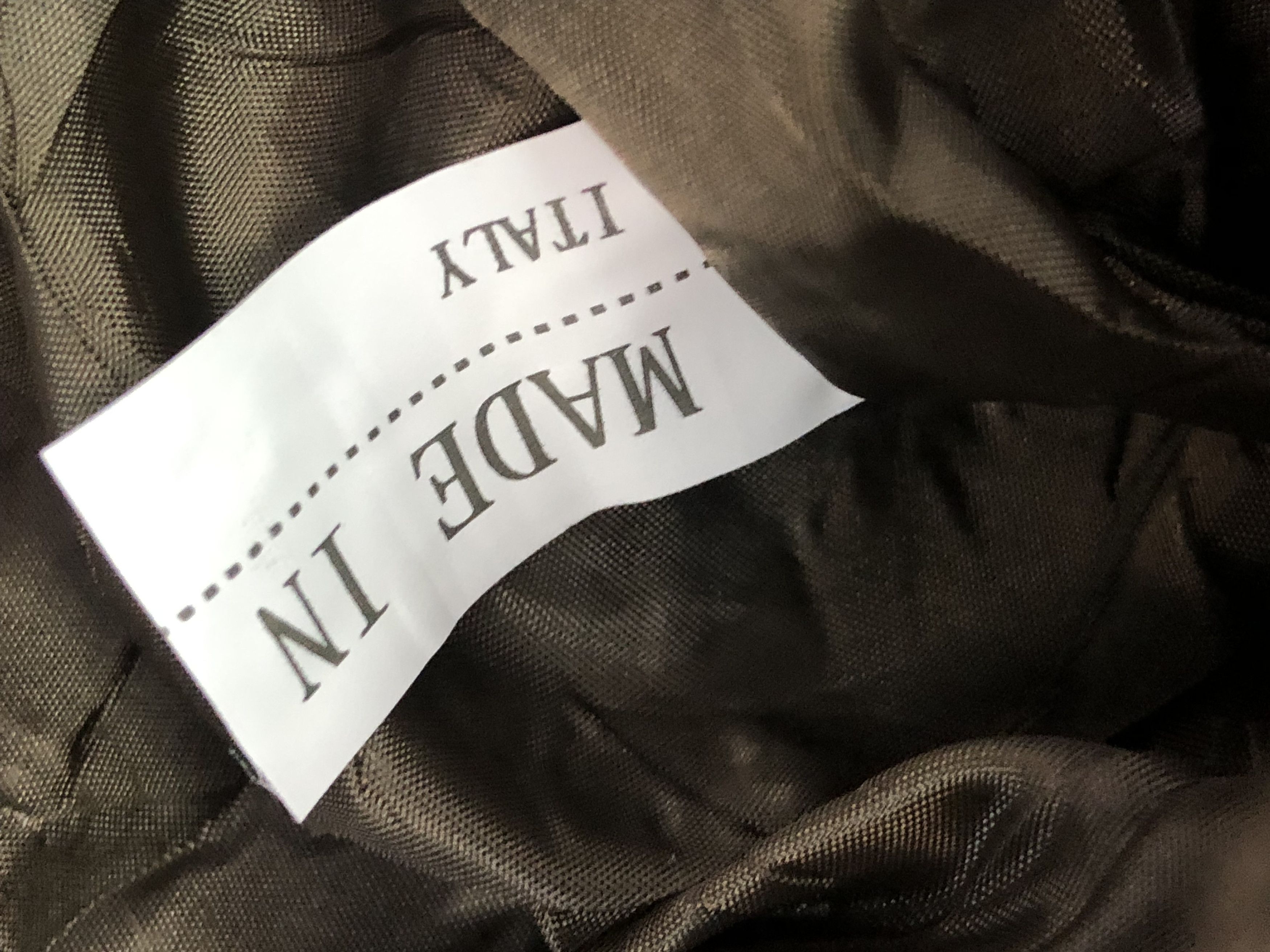 Other Superlative Fashion Italy Designer Leather Jacket J0201 Size US L / EU 52-54 / 3 - 11 Thumbnail