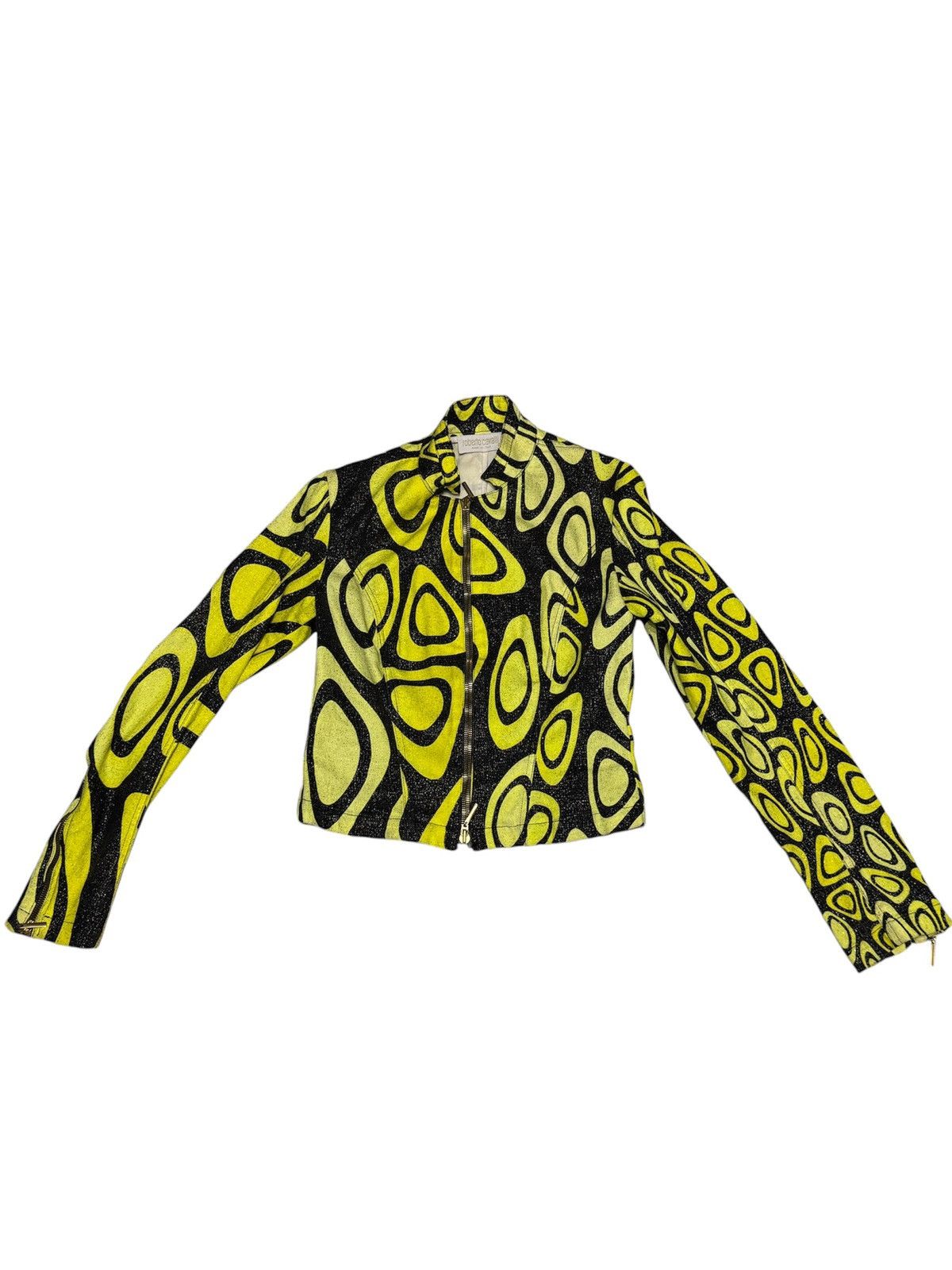Roberto Cavalli Roberto Cavalli S/S 2001 cinched jacket Size S / US 4 / IT 40 - 5 Thumbnail