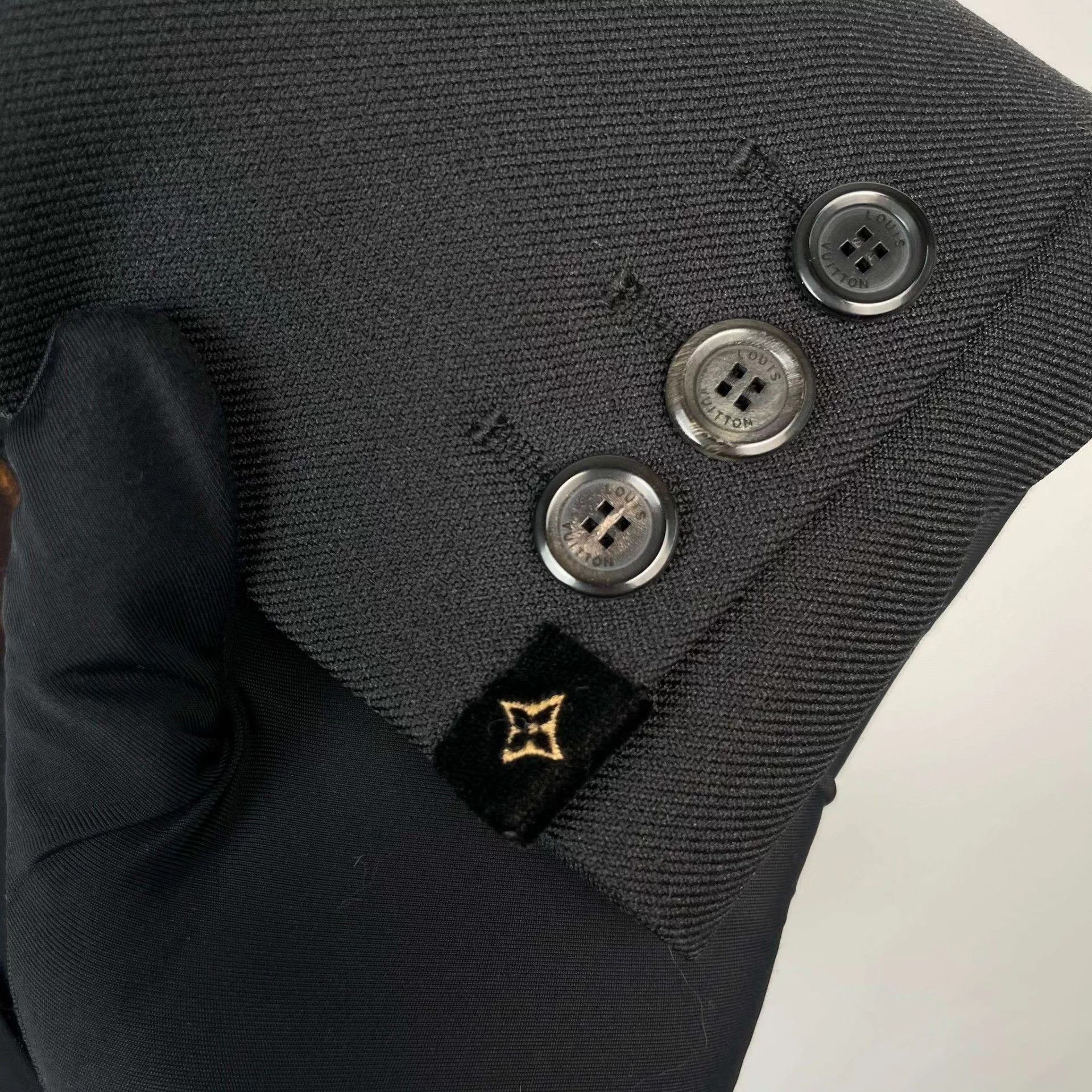 Louis Vuitton LV blazer 38 black Size S / US 4 / IT 40 - 7 Thumbnail