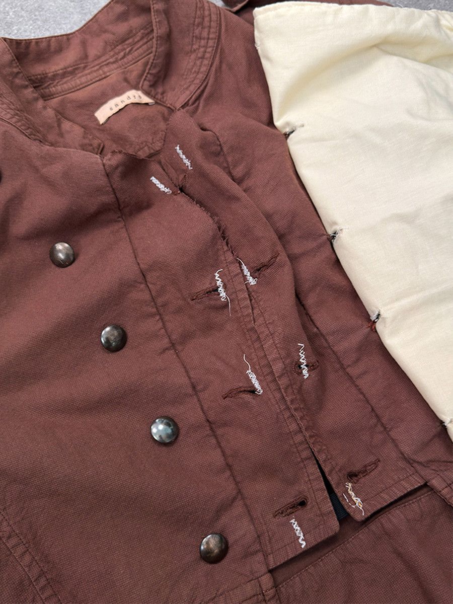 Sandro Sandro Paris Napoleon Jacket for Women, Ultra Rare Size 40 Size S / US 4 / IT 40 - 5 Thumbnail