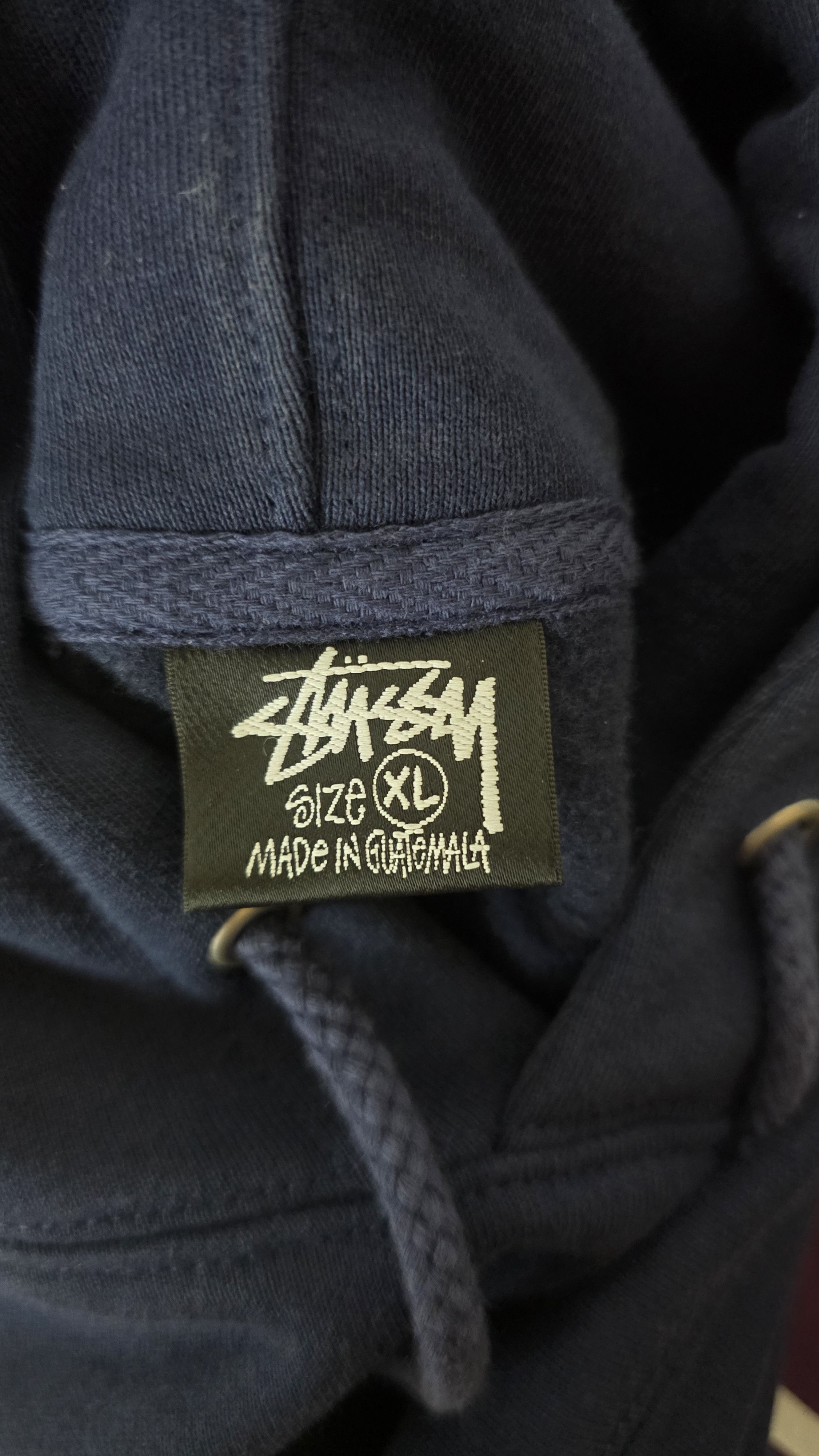 Stussy Stussy Peace Dot Hoodie Size US XL / EU 56 / 4 - 4 Thumbnail