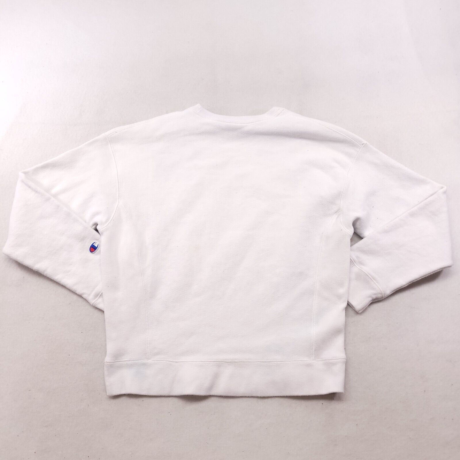 Champion Champion Casual Pullover Sweatshirt Mens Size Small S White Size US S / EU 44-46 / 1 - 10 Thumbnail