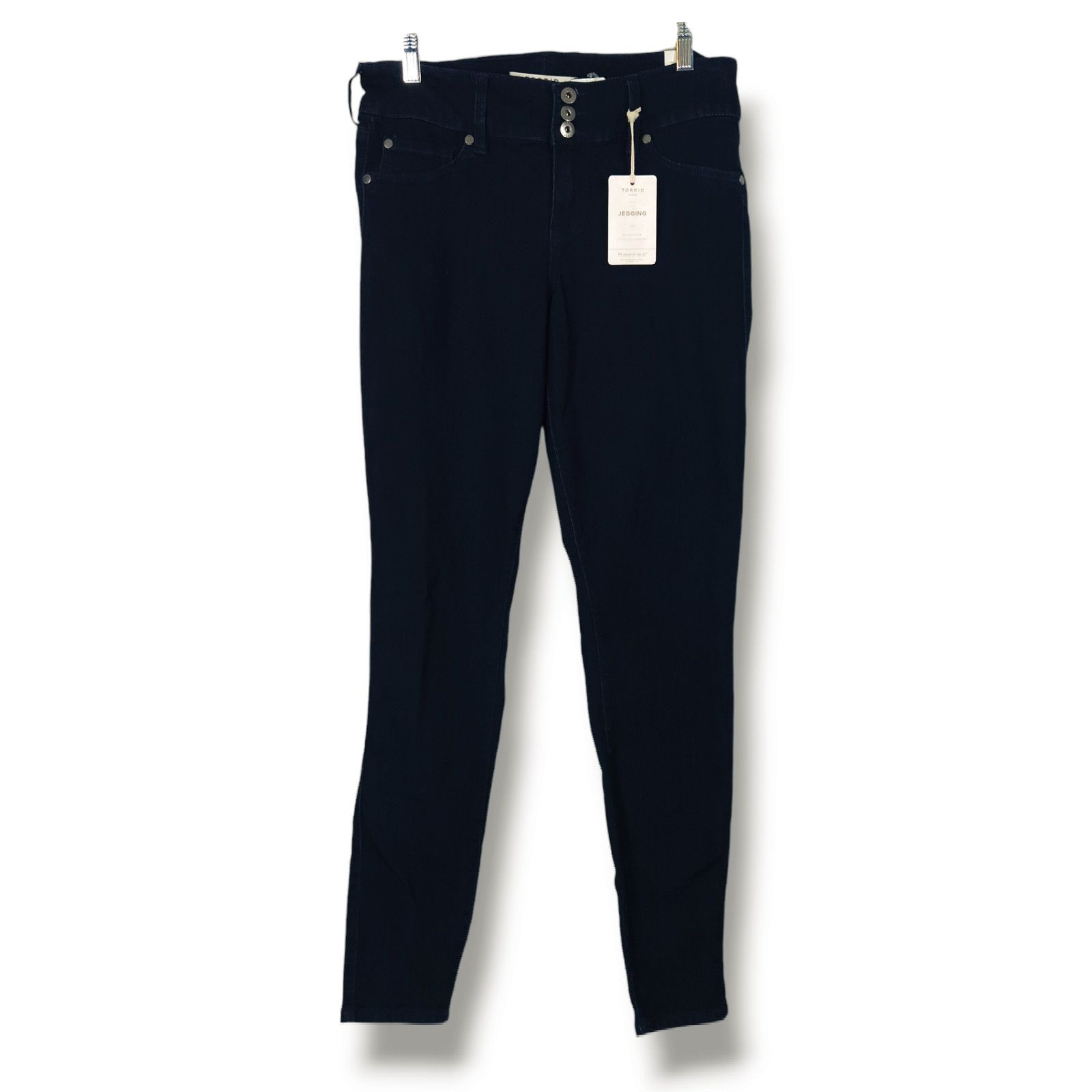 Other NWT Torrid High Rise Skinny Jeans Jeggings Sz. 10T [32]x31 Size 32" / US 10 / IT 46 - 2 Thumbnail