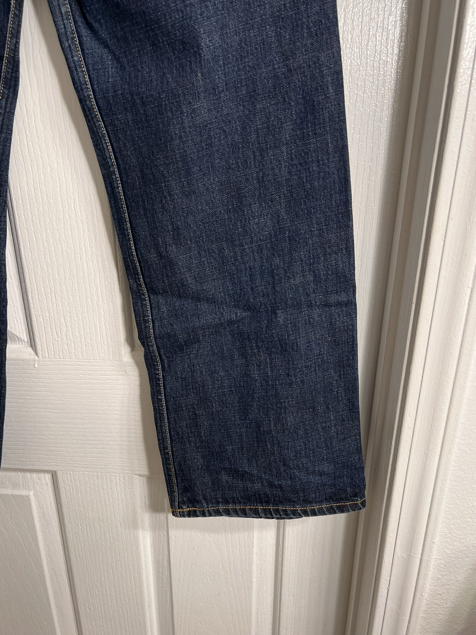 Y-3 Y-3 Denim Jeans Relaxed Fit Pocket Pants Logo Blue 30R Size US 30 / EU 46 - 11 Thumbnail