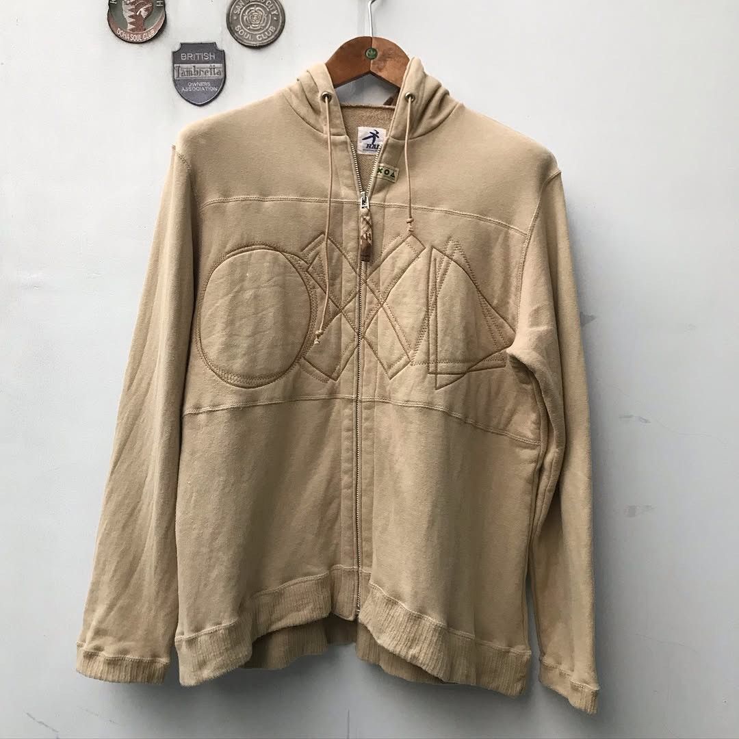 Hai Sporting Gear × Issey Miyake Vintage Hai Sporting Gear Issey Miyake japan Hoodie inner Size US L / EU 52-54 / 3 - 19 Thumbnail