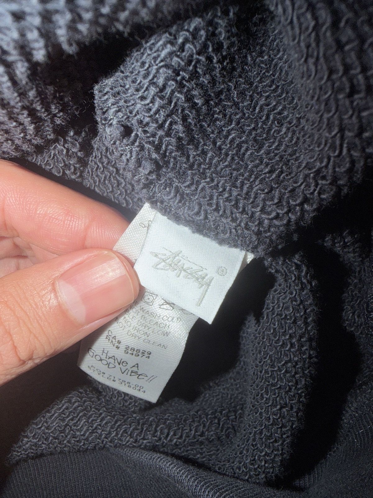 Dries Van Noten × Stussy Stussy x Dries Van Noten Embroidered Hoodie Size US L / EU 52-54 / 3 - 6 Thumbnail