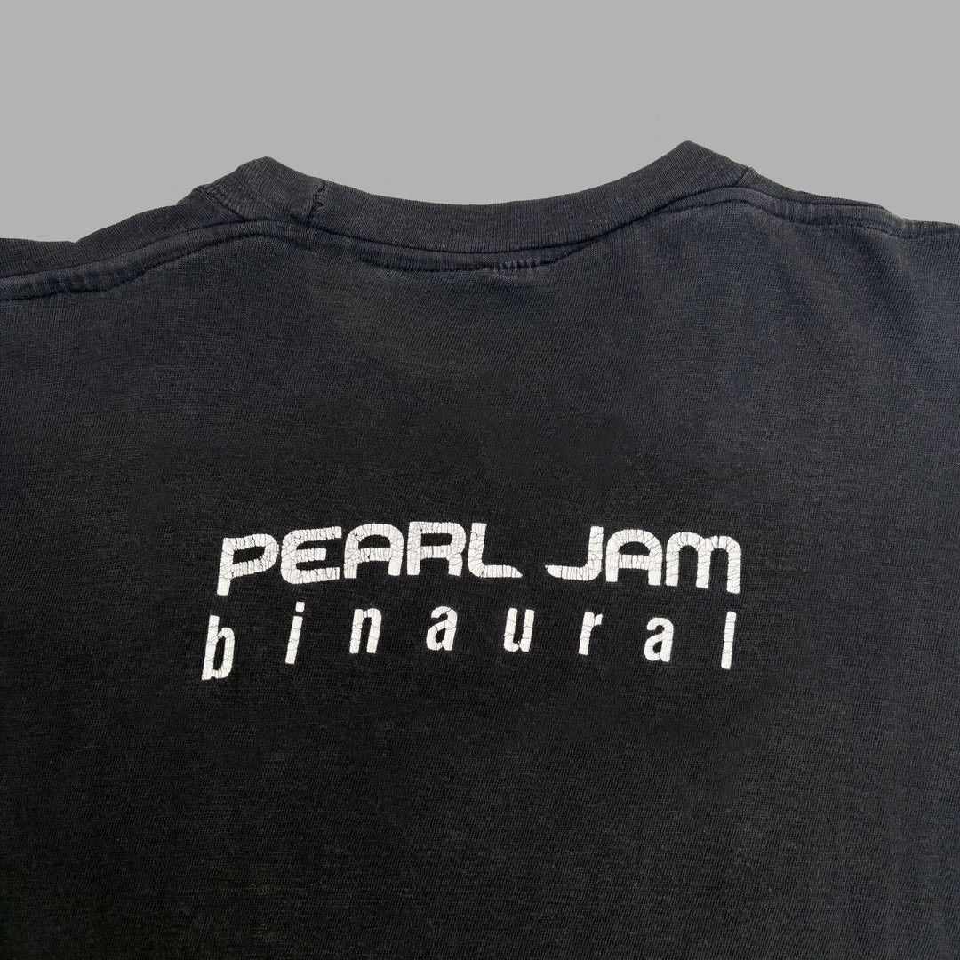Band Tees × Vintage Pearl Jam 2000 Vintage Binaural Alive Band Tour T-Shirt Size US L / EU 52-54 / 3 - 3 Thumbnail
