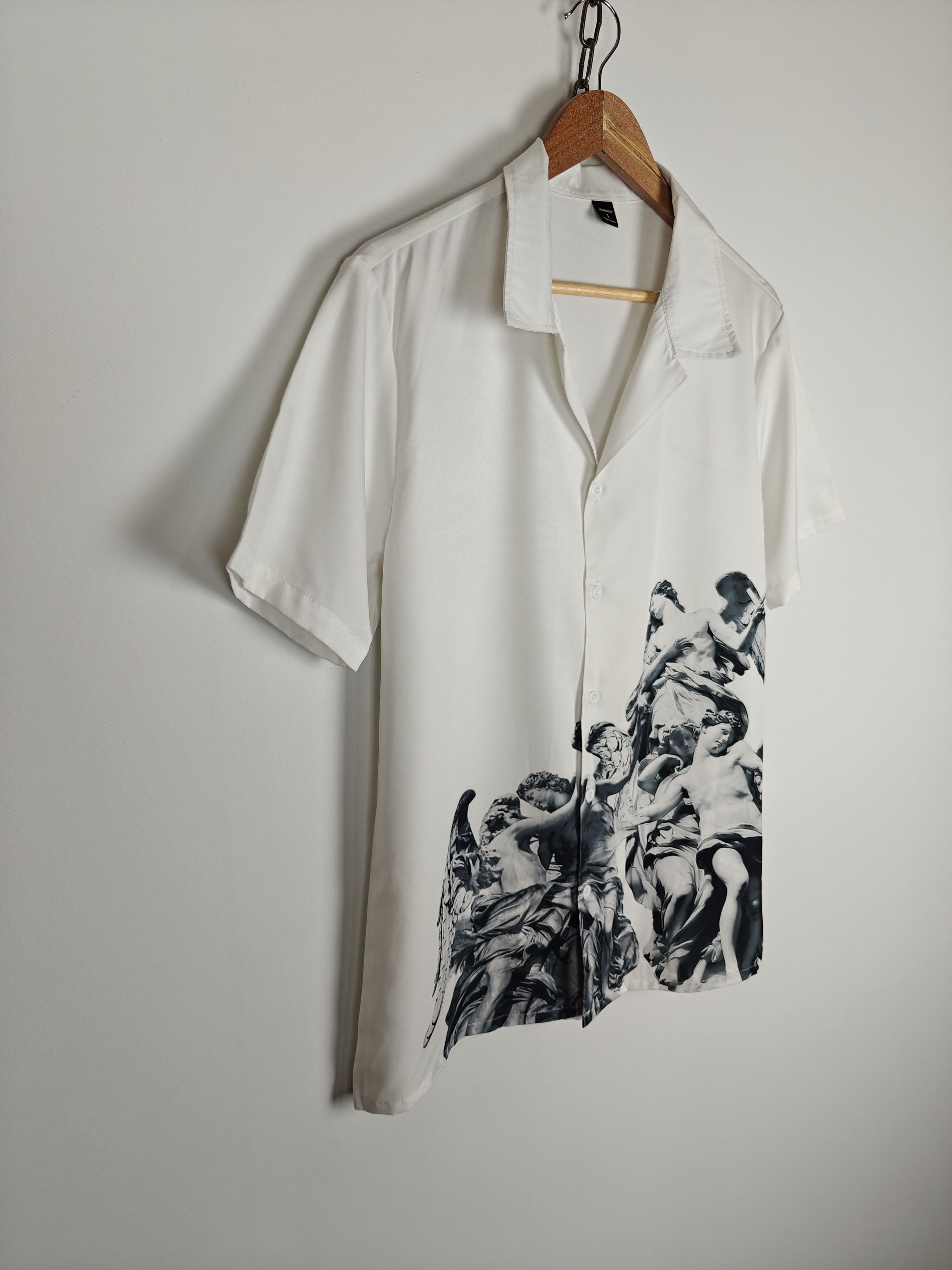 Other Manfinity White Shirt Greek Statues Design size S Size US S / EU 44-46 / 1 - 4 Thumbnail