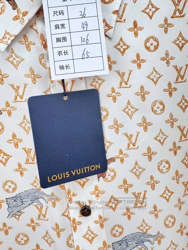 Louis Vuitton Louis Vuitton shirt Size XS / US 0-2 / IT 36-38 - 3 Thumbnail