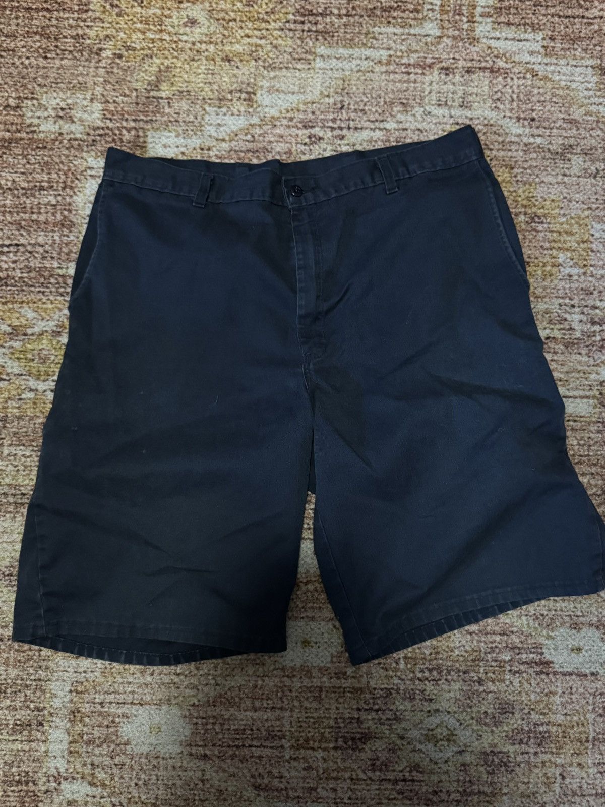 Dickies Vintage black dickies shorts Size US 34 / EU 50 - 1 Thumbnail
