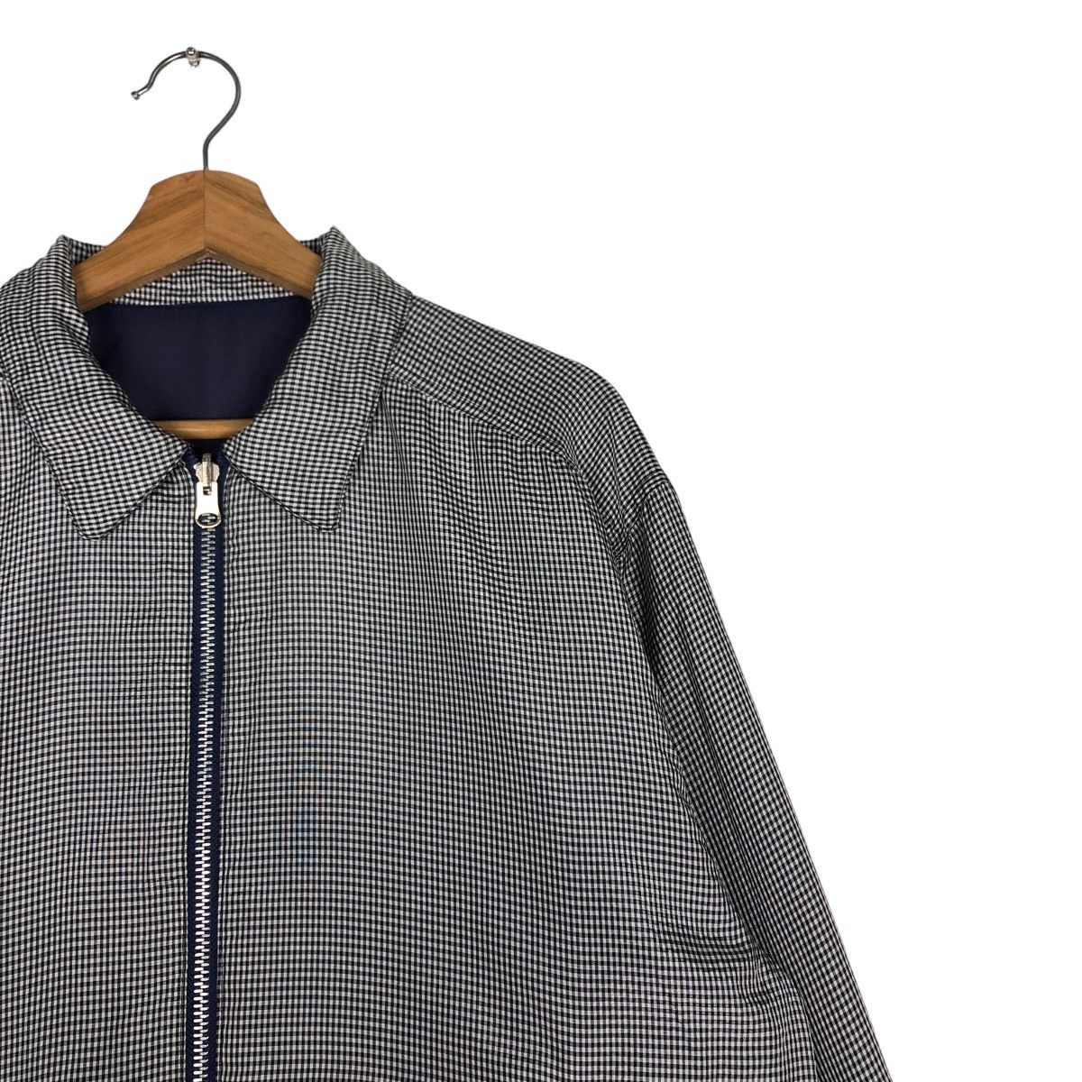 Japanese Brand 🔥Vtg Reversible Bomber Jacket Lautreamont Issey Miyake Size US M / EU 48-50 / 2 - 17 Thumbnail