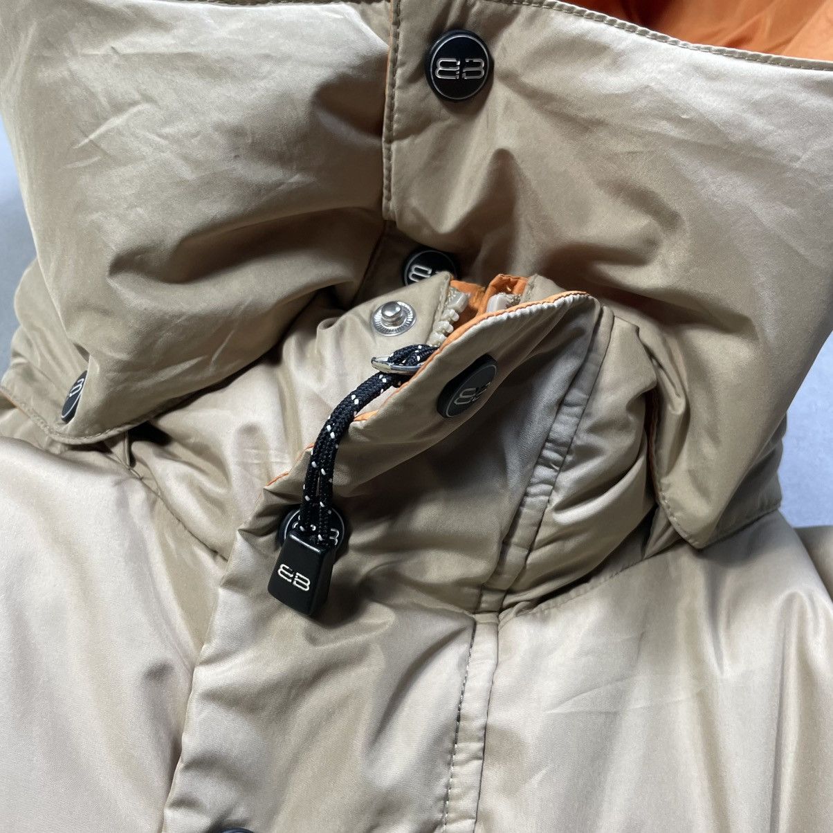 Balenciaga BALENCIAGA SPORTS REVERSIBLE PUFFER JACKET Size US M / EU 48-50 / 2 - 7 Thumbnail