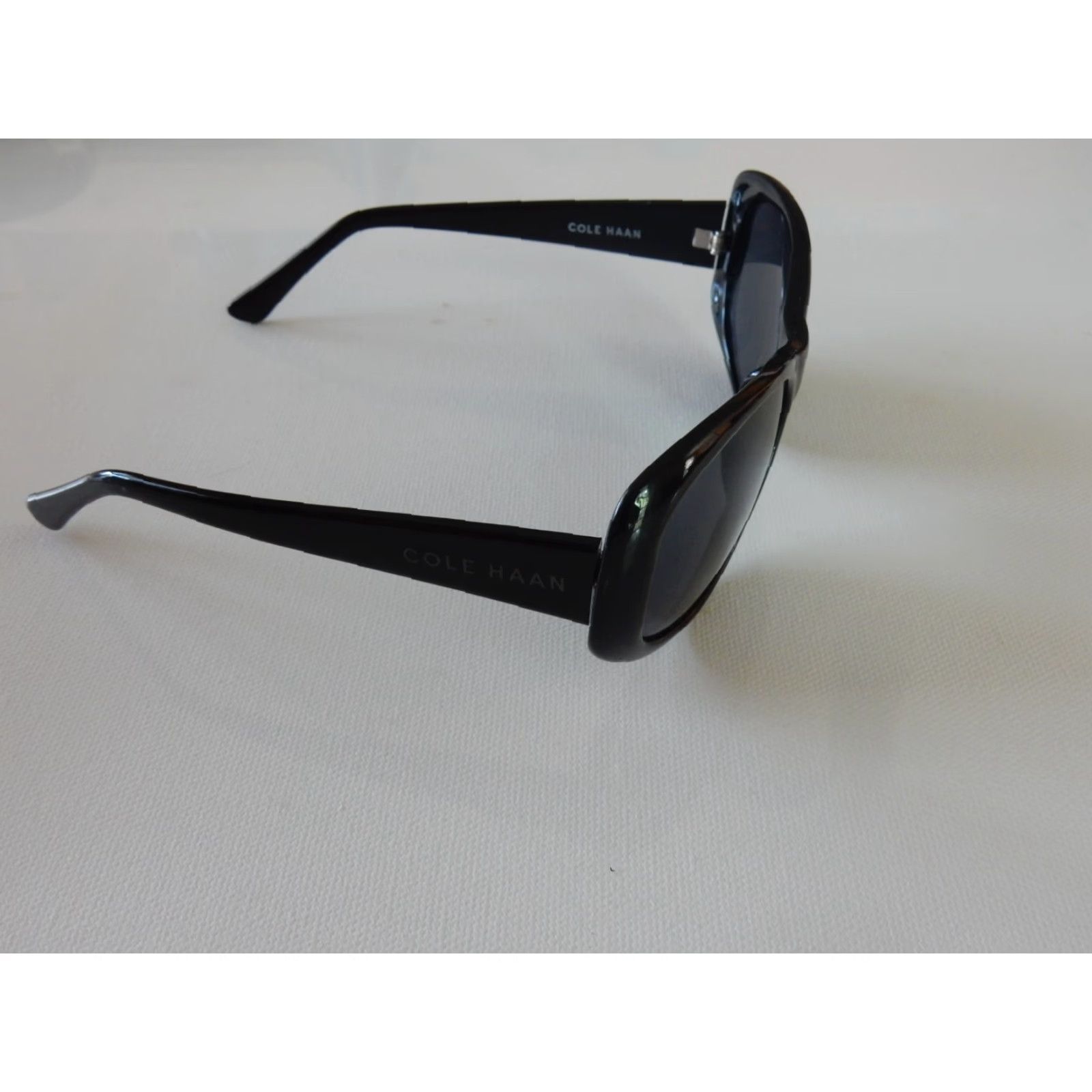 Cole Haan VINTAGE Cole Haan Sunglasses Women 57mm Black Small Scratched Frame Size ONE SIZE - 3 Thumbnail