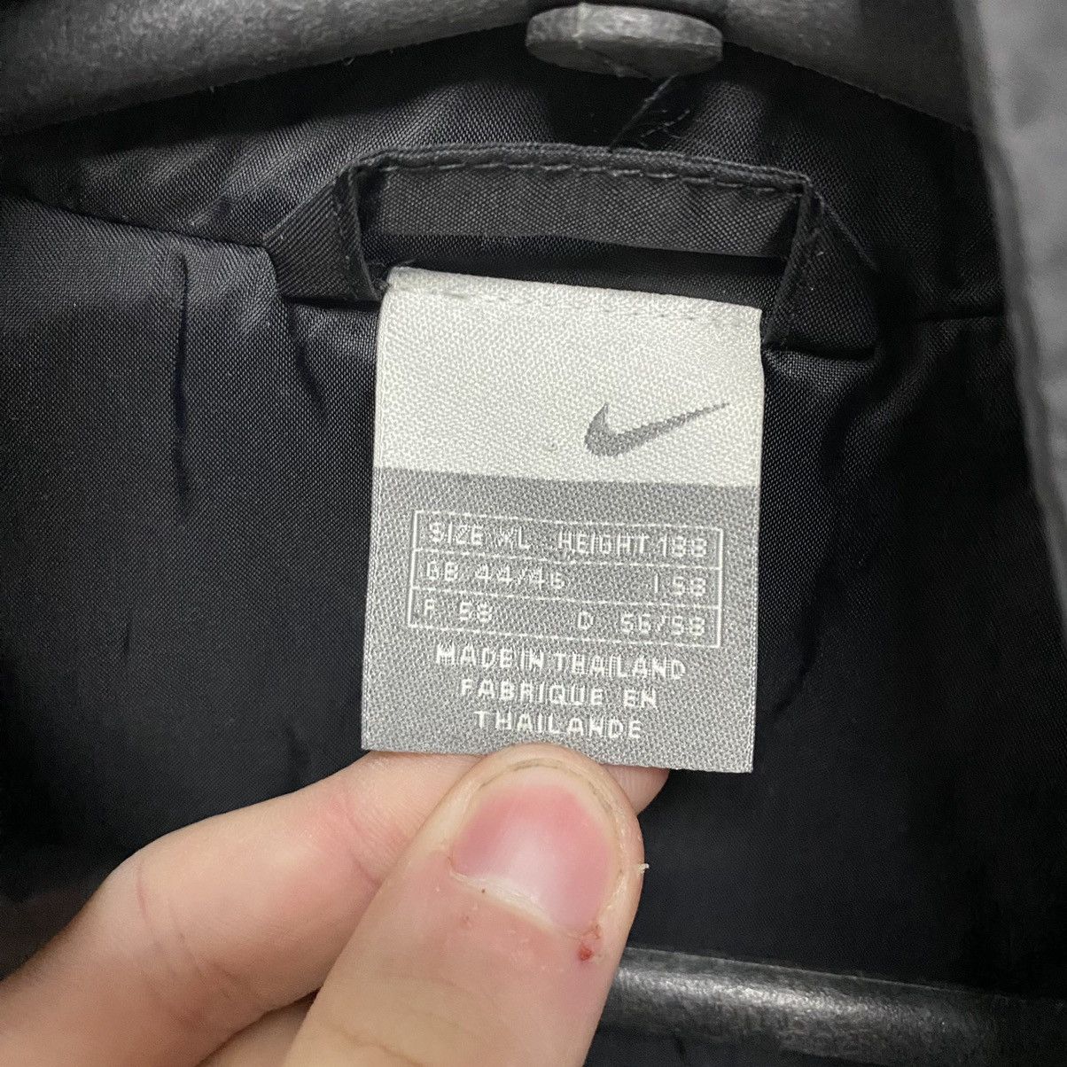 Nike Nike Jacket Vintage light nylon 90s Size US XL / EU 56 / 4 - 8 Thumbnail