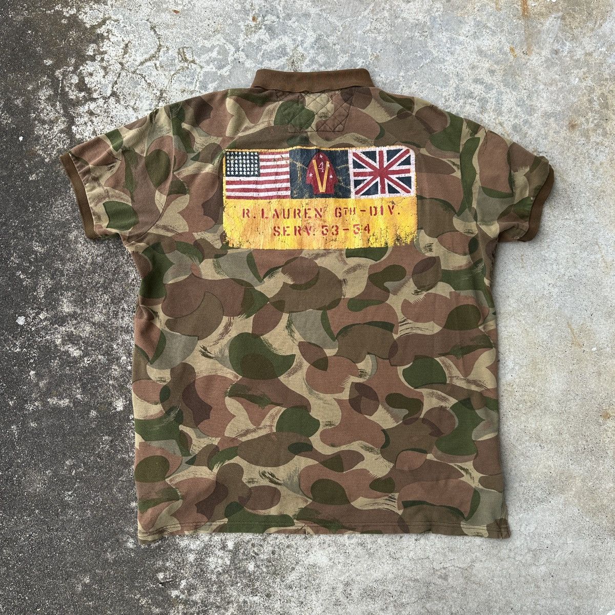 Polo Ralph Lauren Military Shirt | Grailed