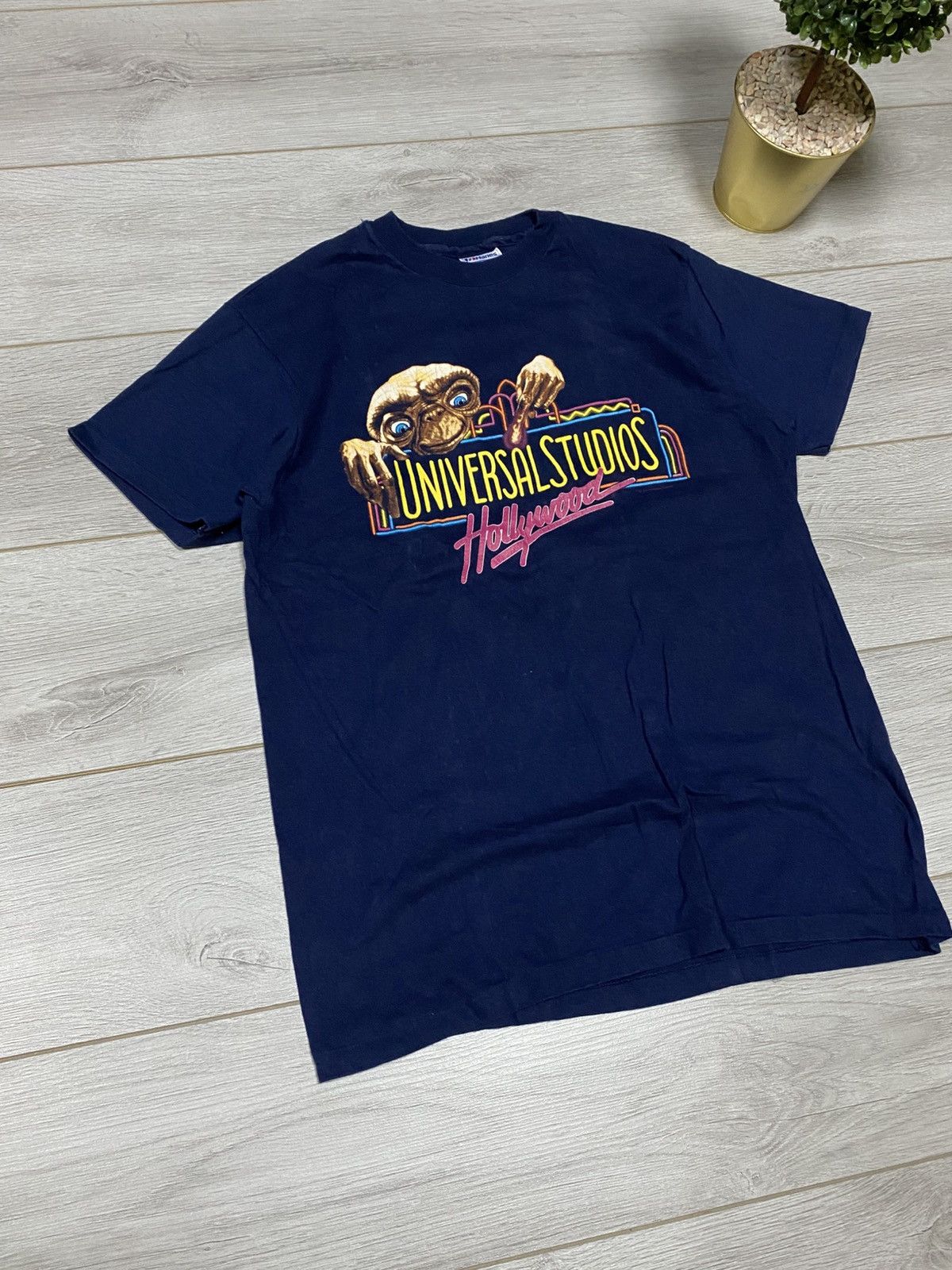 Universal Studios Vintage E.T. Universal Studios USA T shirt Size US L / EU 52-54 / 3 - 6 Thumbnail