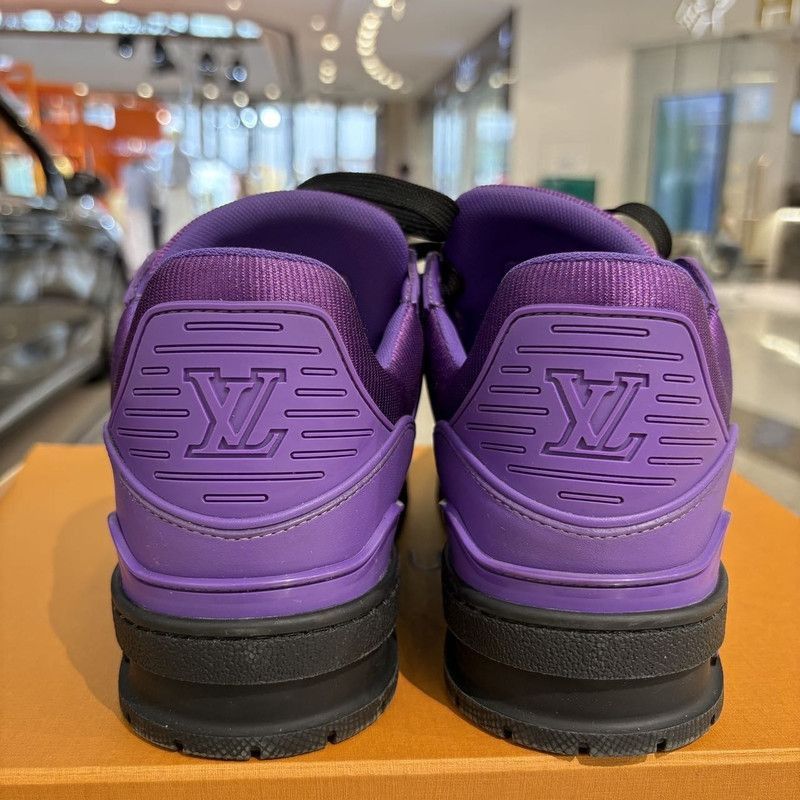 Louis Vuitton Louis Vuitton Stylish Low-Top Trainer Sneakers Size US 6 / IT 36 - 5 Thumbnail