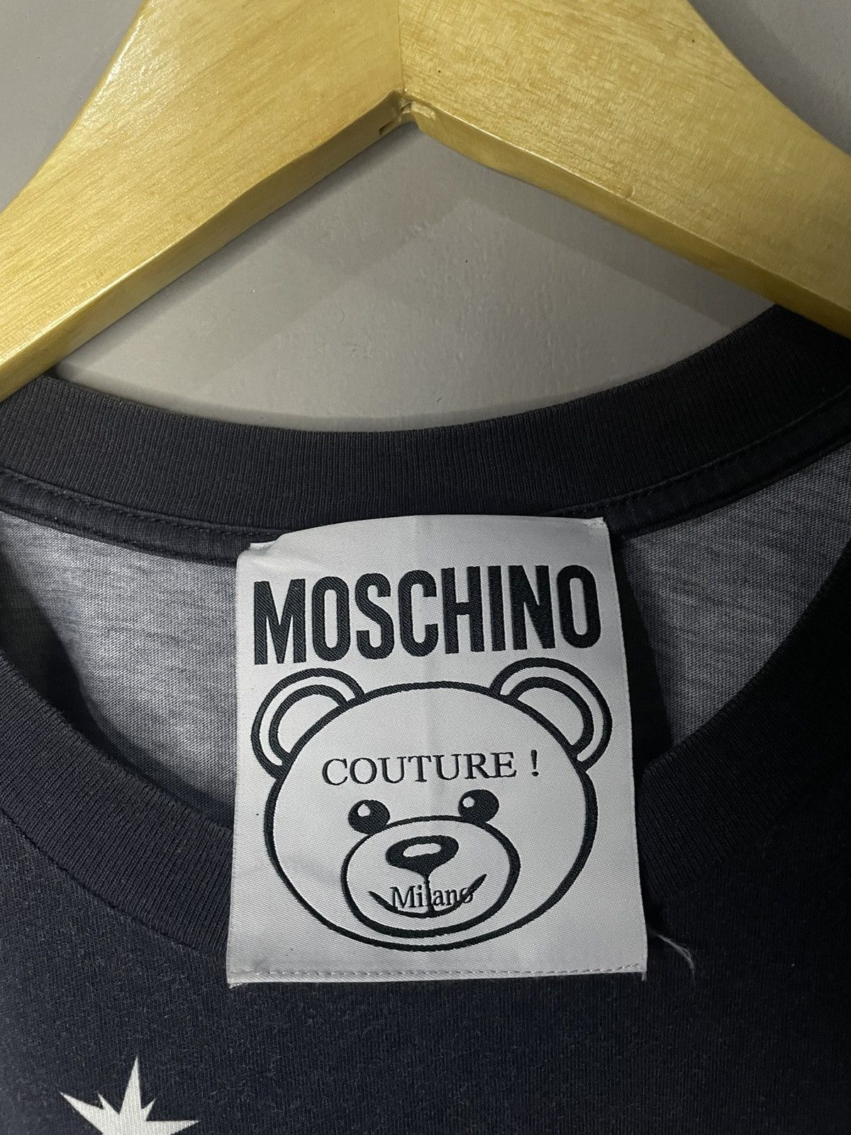 Moschino Moschino Teddy Bear T-shirt Size L / US 10 / IT 46 - 3 Thumbnail