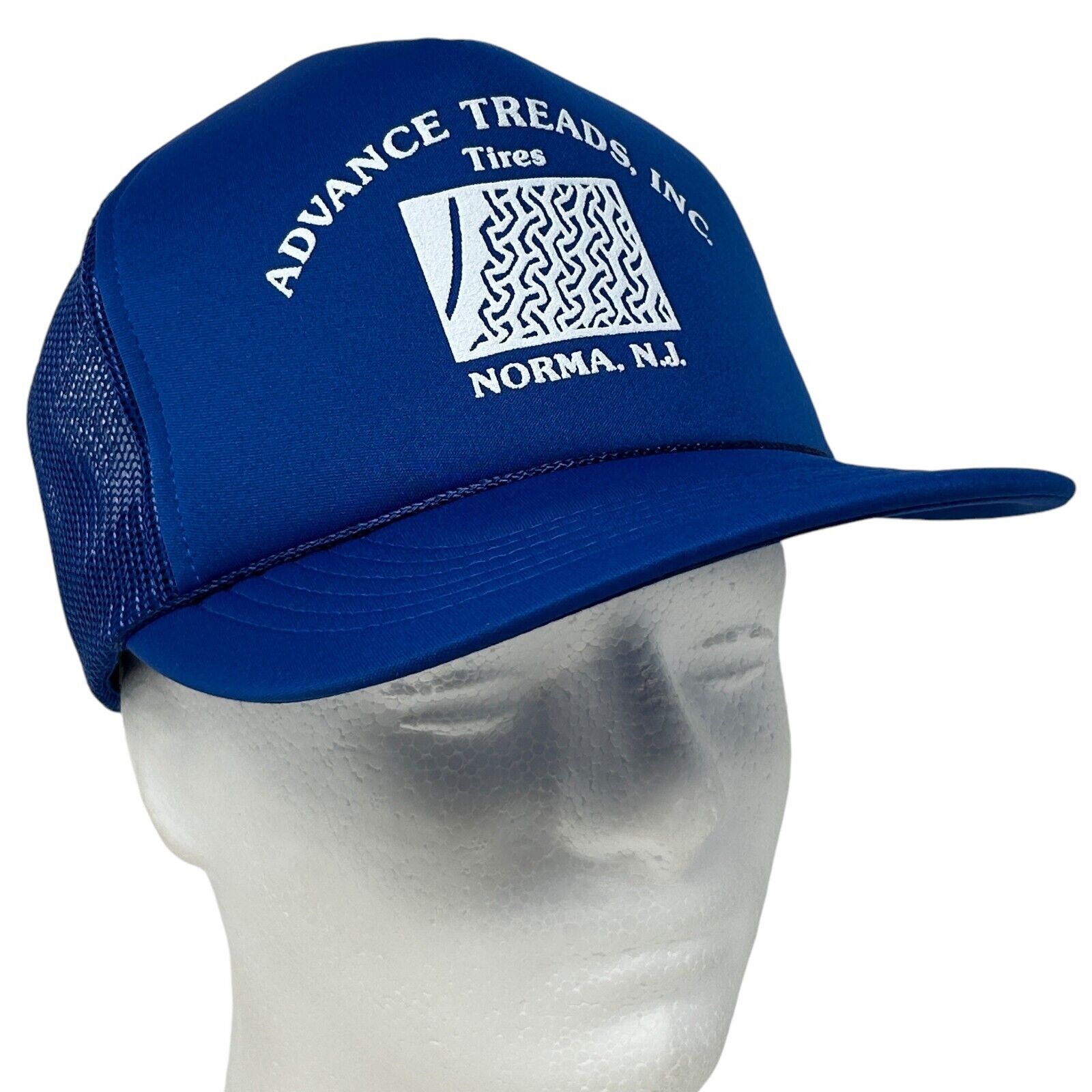 Vintage Vintage Advance Treads Tires Trucker Hat Baseball Cap Size ONE SIZE - 9 Thumbnail