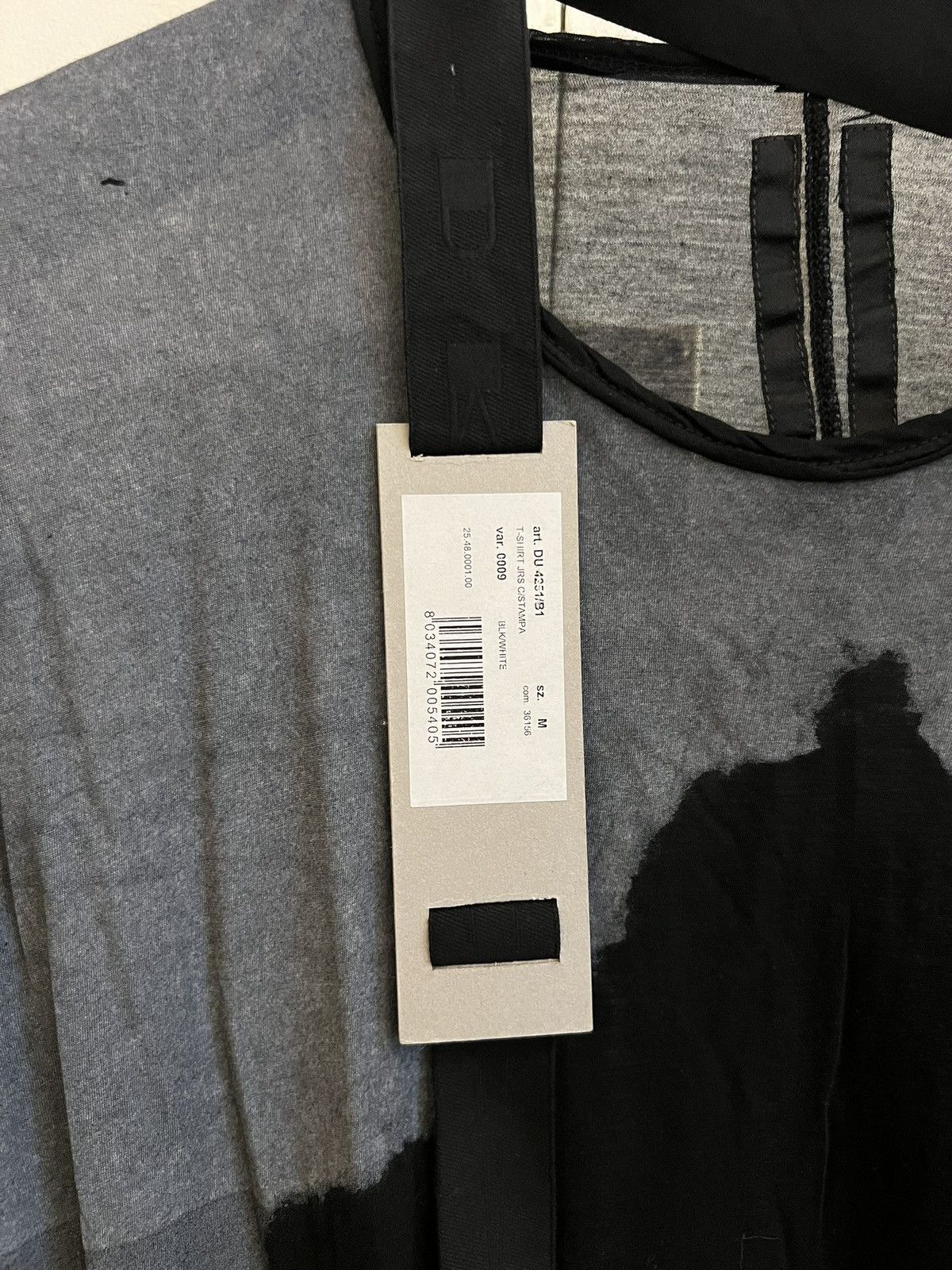 Rick Owens Rick Owens FW09 Cloud Twisted Seam Tee Size US M / EU 48-50 / 2 - 8 Thumbnail