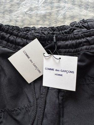 Comme des Garcons Homme COMME DES GARÇONS HOMME GARMENT DYED PATCHWORK SHORT BLACK M Size US 34 / EU 50 - 6 Thumbnail