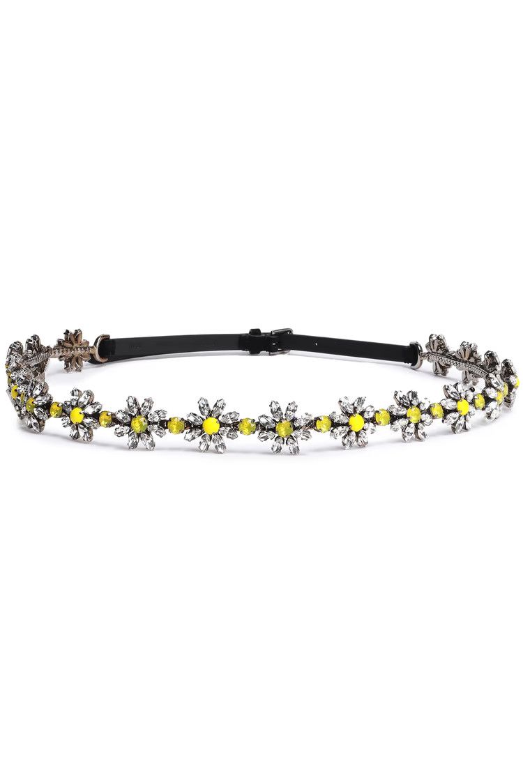 Dolce & Gabbana o1y0825 Size : M / Leather Suede Belt in Multicolor Size ONE SIZE - 1 Thumbnail