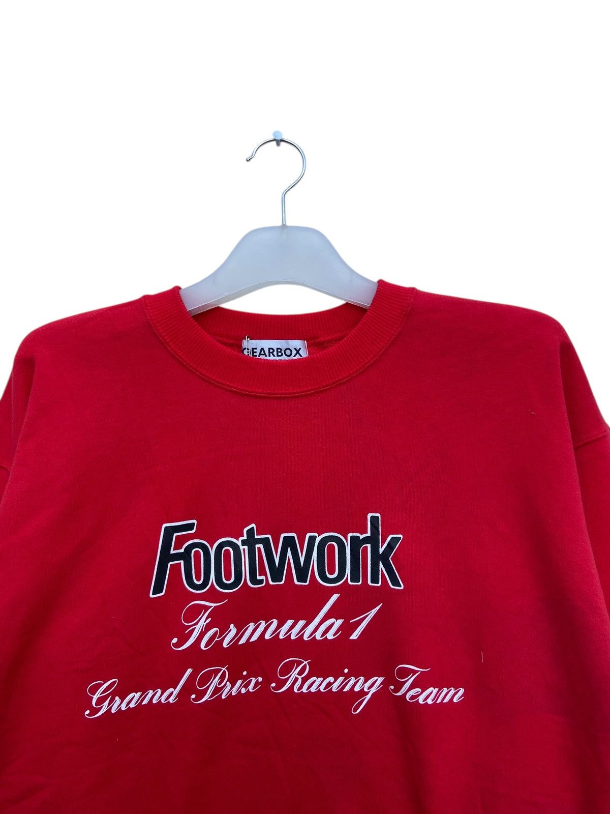 Formula 1 Vintage Footwork Formula One GP Racing Team Sweatshirt Size US L / EU 52-54 / 3 - 3 Thumbnail