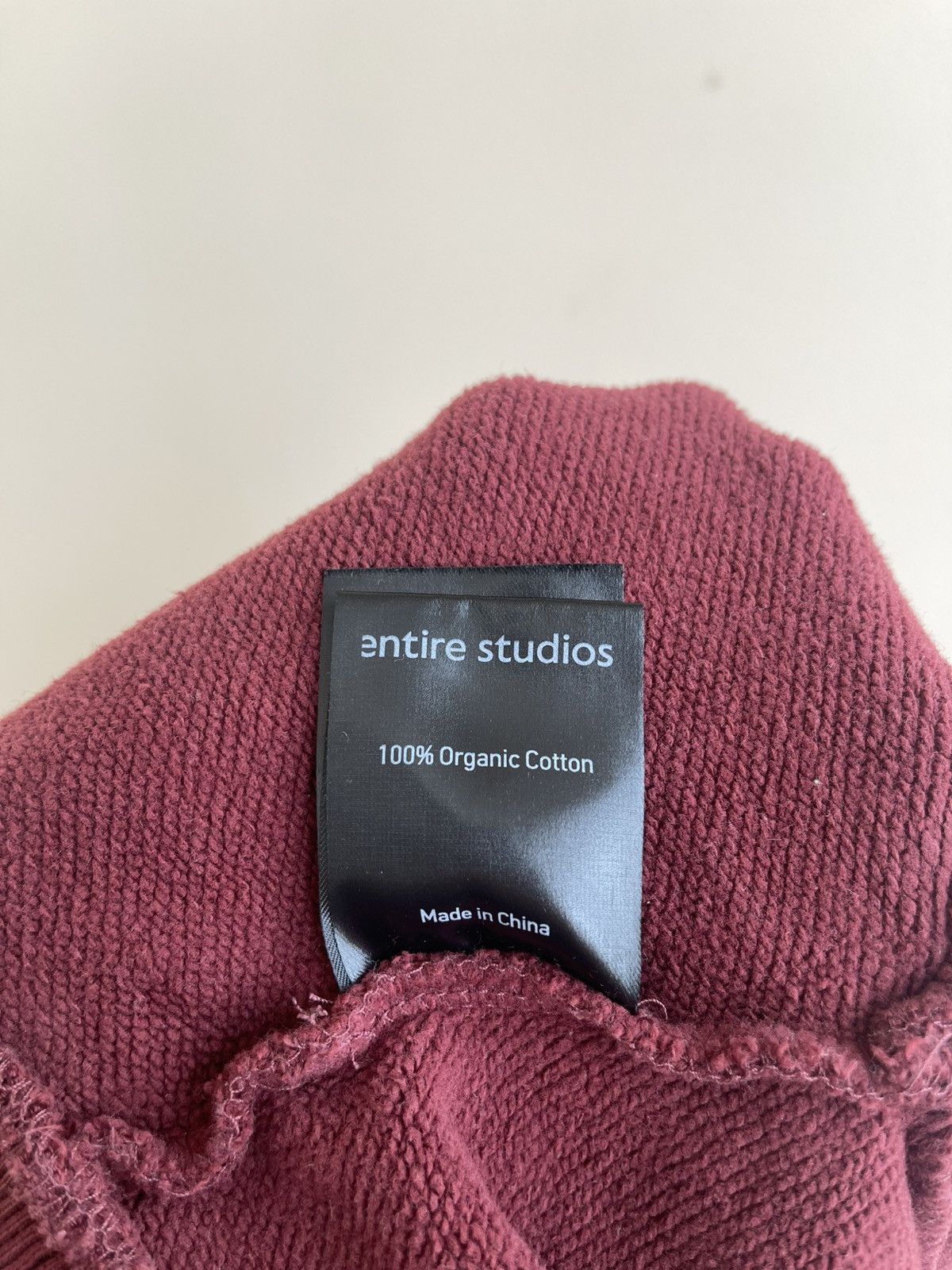 Entire Studios Cropped Oversized Boxy Washed Heavy Sweat Pullover Hoodie Size US XXS / EU 40 - 11 Thumbnail