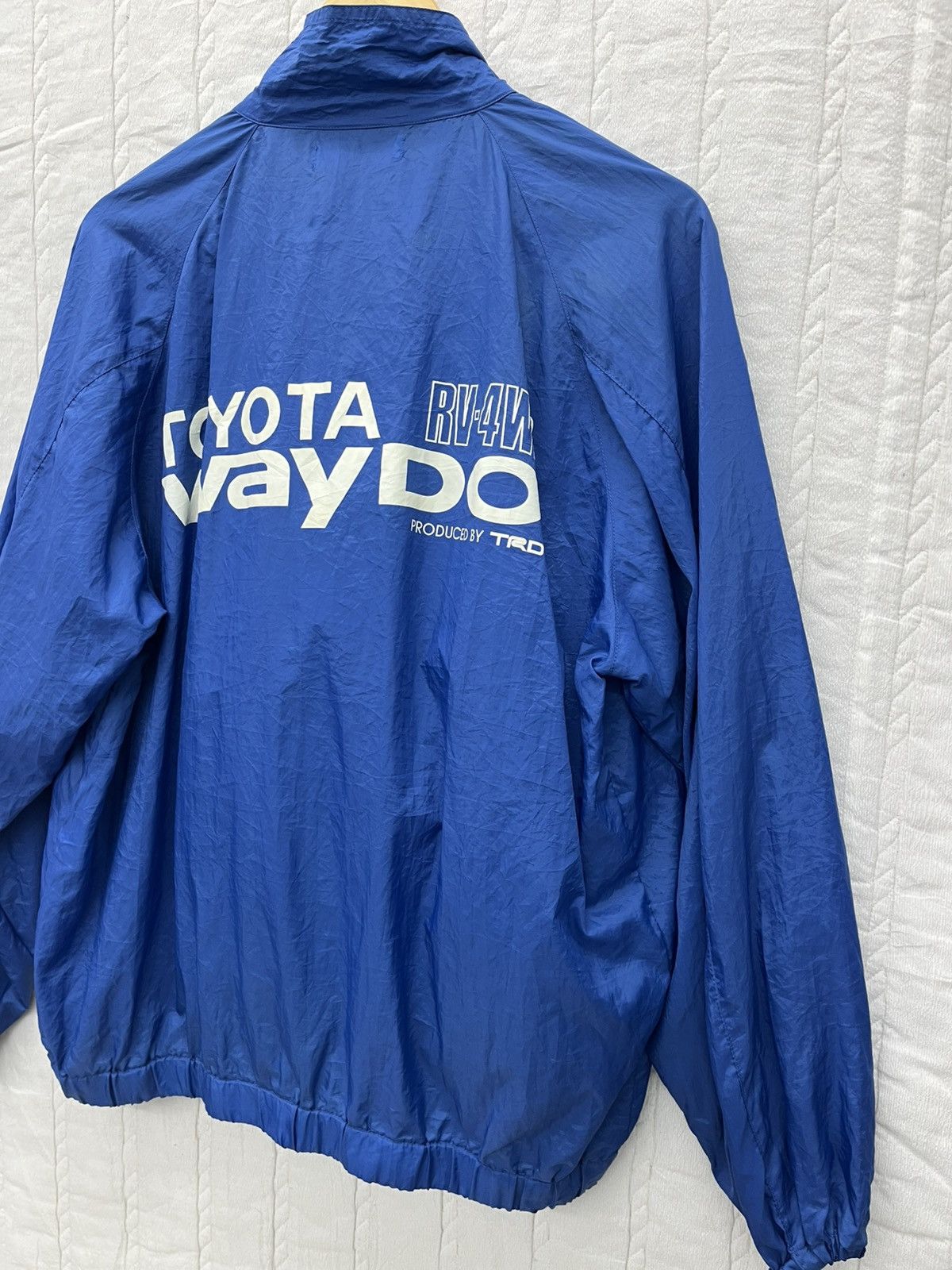 Japanese Brand WINDBREAKER TOYOTA WAYDO Size US M / EU 48-50 / 2 - 3 Thumbnail
