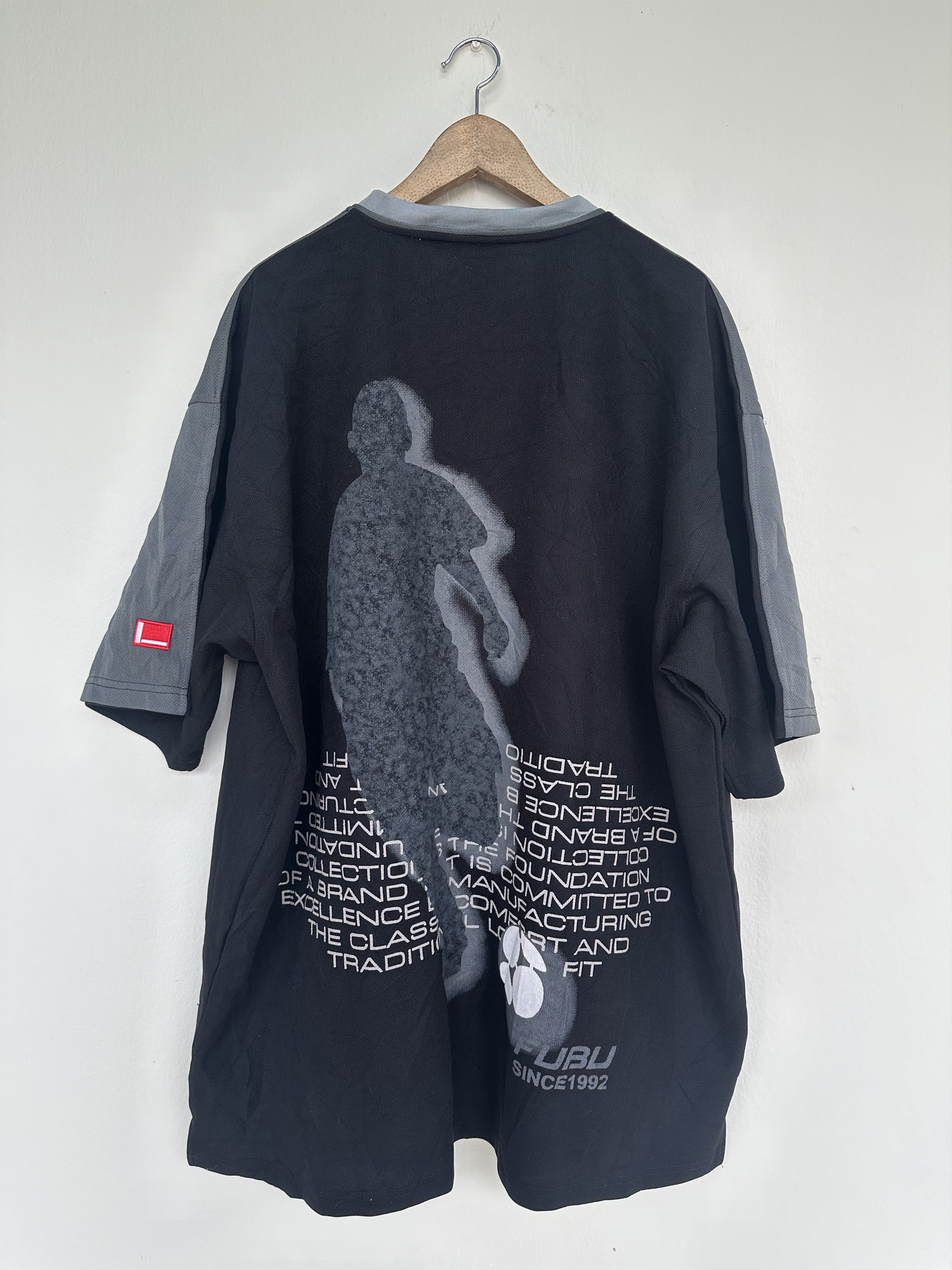 Fubu Vintage 90s Oversized Fubu Jeans Photo Tee Size US XXL / EU 58 / 5 - 6 Thumbnail