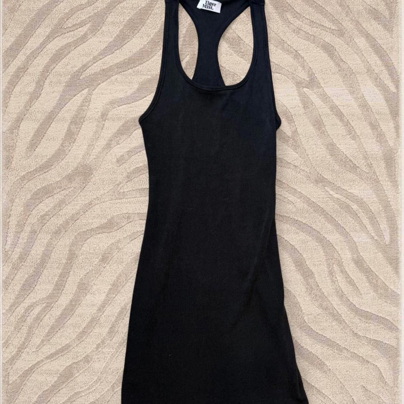 Other Tiger Mist black bodycon mini dress Size XS / US 0-2 / IT 36-38 - 5 Thumbnail