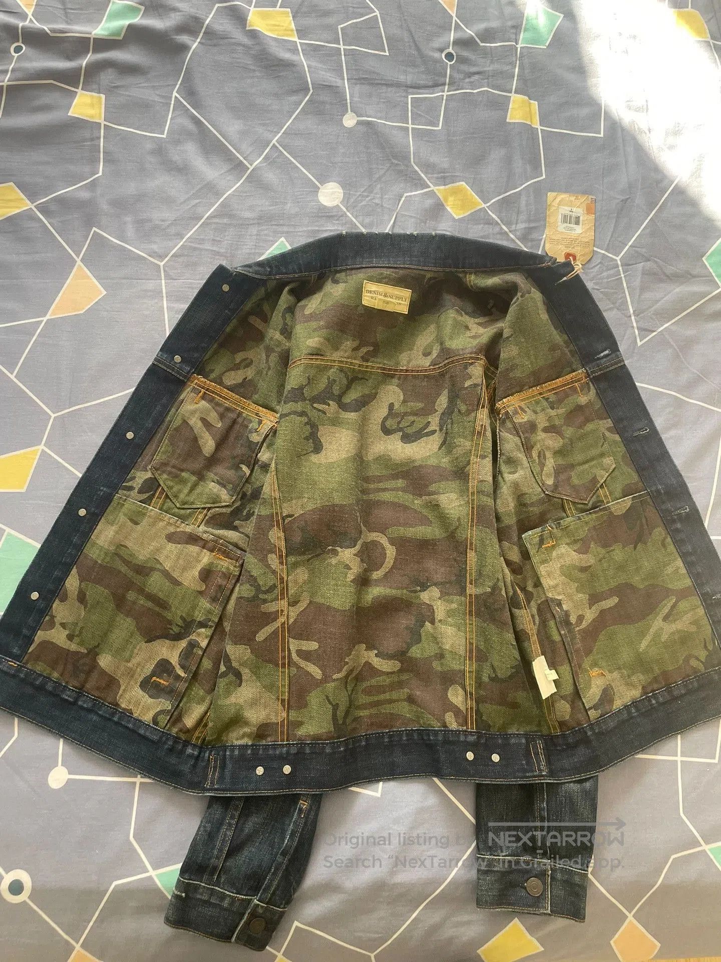 RRL Ralph Lauren Ralph Lauren Discontinued DS Distressed Denim Jacket. Size US S / EU 44-46 / 1 - 7 Thumbnail