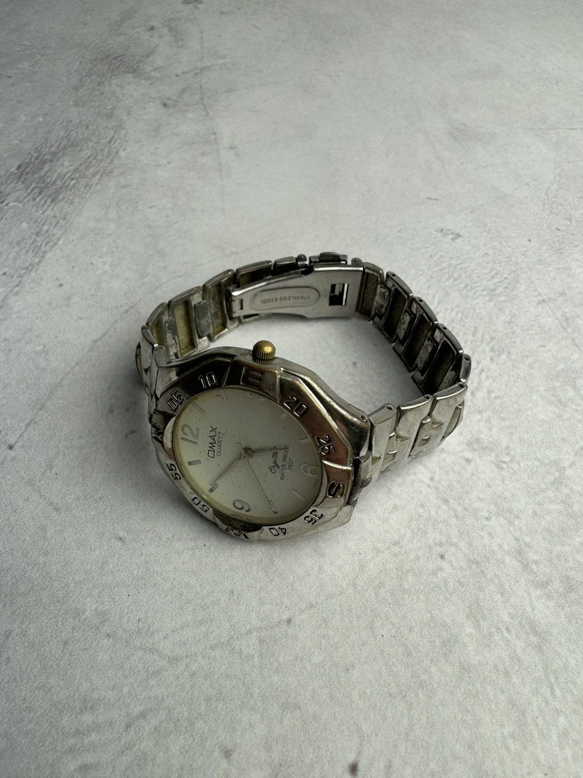 Japanese Brand × Vintage Omax Futuristic Watch Vintage Size ONE SIZE - 4 Thumbnail