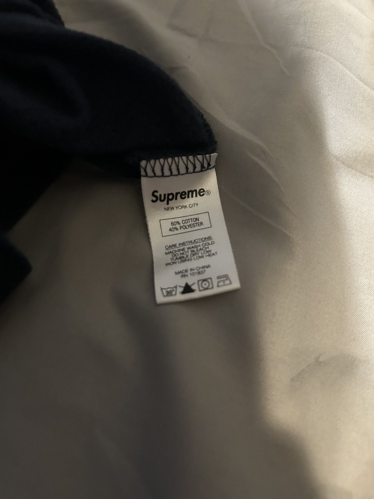 Supreme Supreme SS18 Mesh Arc Logo Tee Size US L / EU 52-54 / 3 - 5 Thumbnail