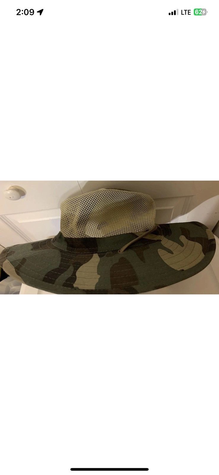 Other The outdoorsman hat cap camouflage osfm large brim Size ONE SIZE - 7 Thumbnail