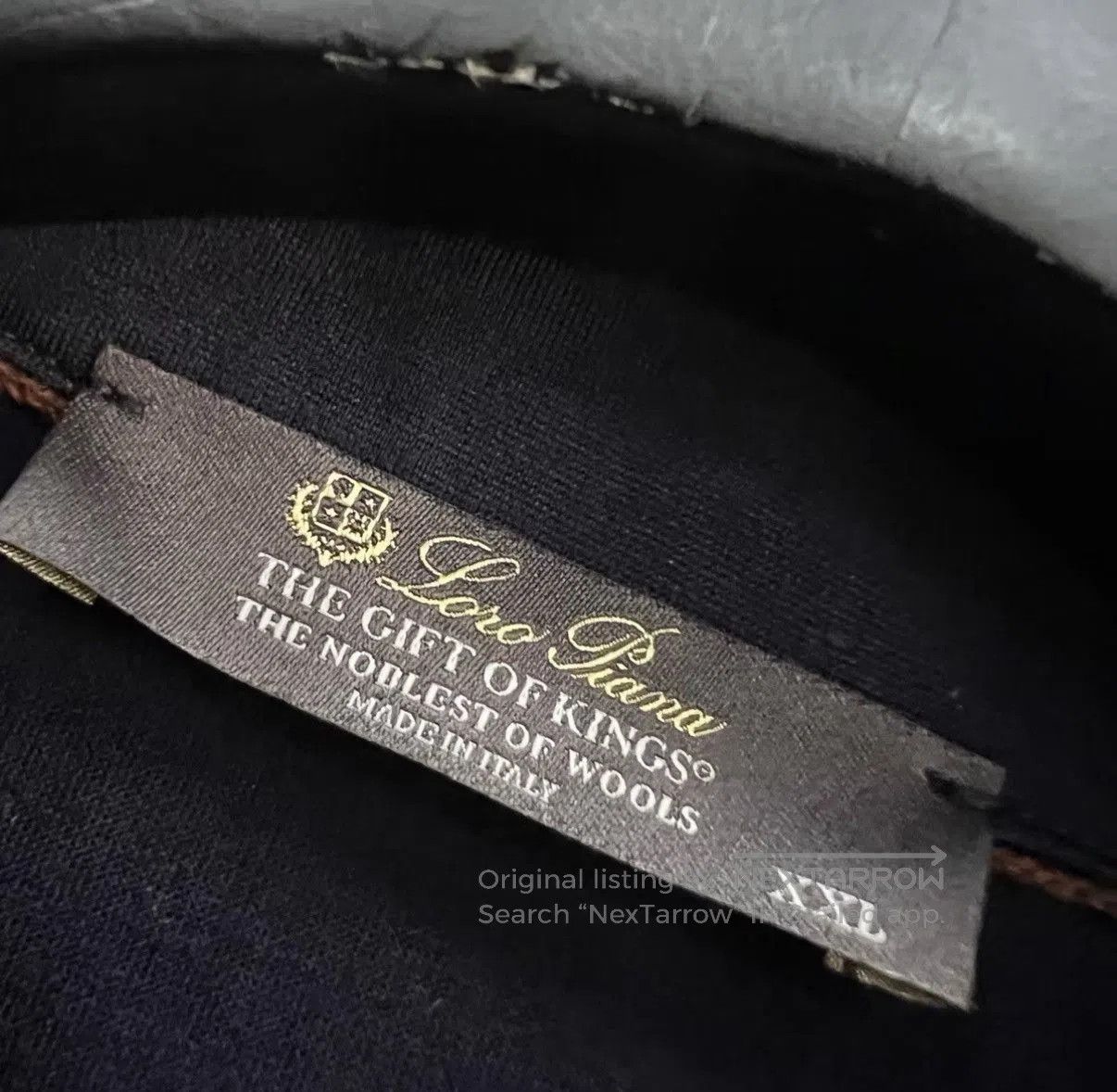Loro Piana Black Short Sleeve Polo Shirt. Size US XXL / EU 58 / 5 - 3 Thumbnail