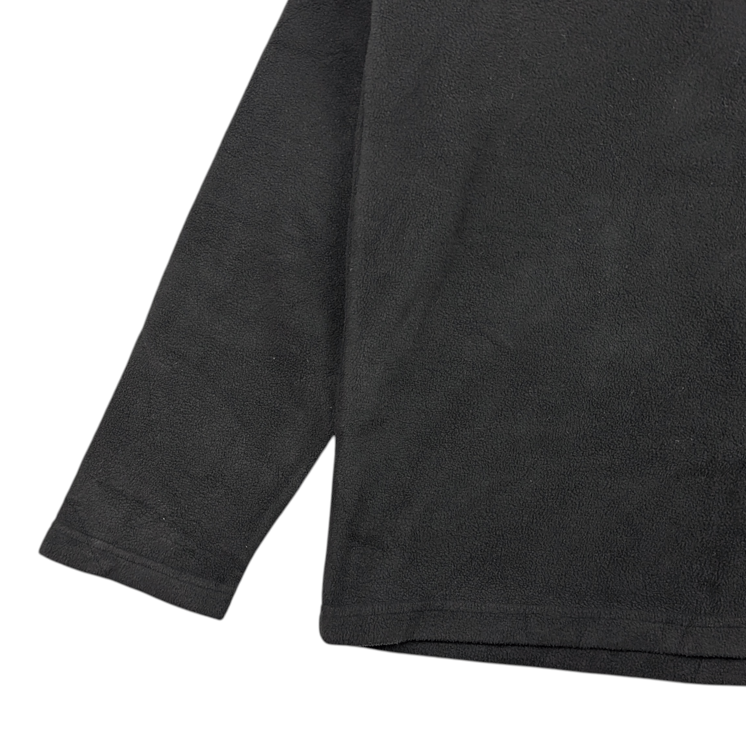Uniqlo Vintage 90's UNIQLO Dark Grey Fleece Jumper Sweatshirt Size US L / EU 52-54 / 3 - 7 Thumbnail