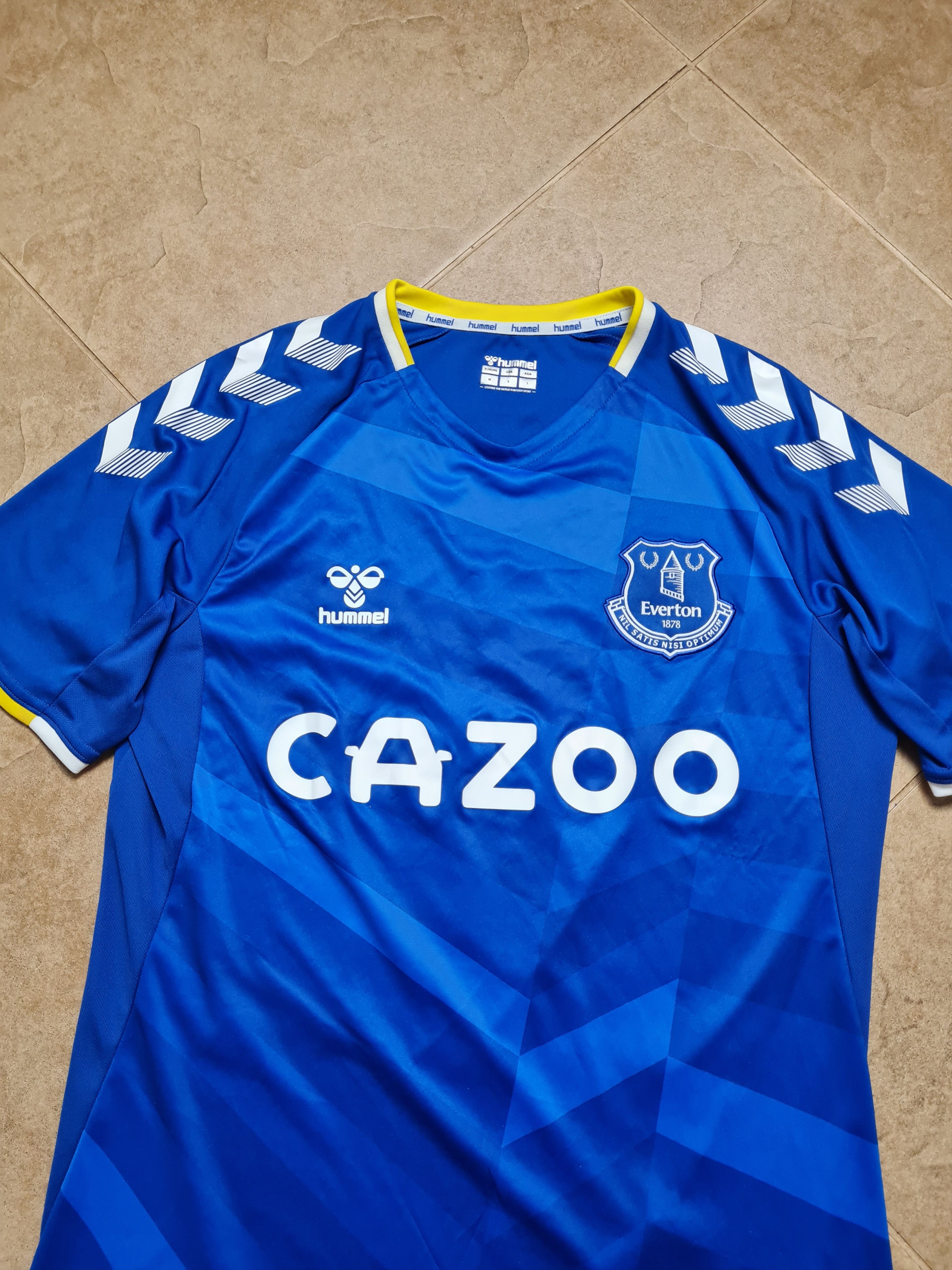 Hummel EVERTON FC HOME SHIRT 8 LAMPARD 2021-2022 HUMMEL Size US M / EU 48-50 / 2 - 2 Thumbnail