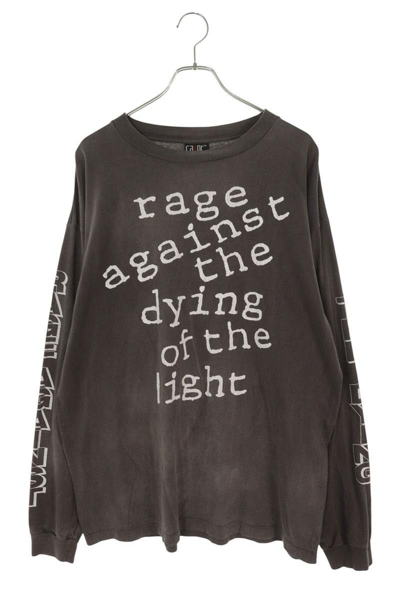 Saint Michael SAINT MICHAEL Font Print Vintage Effect Long Sleeve Tee Size XL Size US XL / EU 56 / 4 - 1 Thumbnail