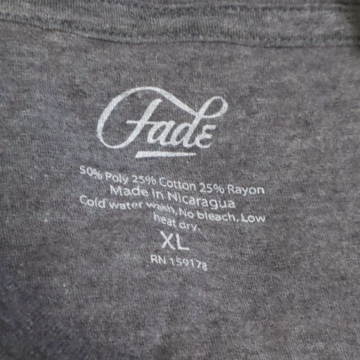 Vintage Fade Golf N' Stuff Two Way Miss Solid T-Shirt Gray Men's XL Shirt Mens XL Gray Fade Golf N' Stuff Two Way Miss Solid T-Shirt Size US XL / EU 56 / 4 - 5 Thumbnail