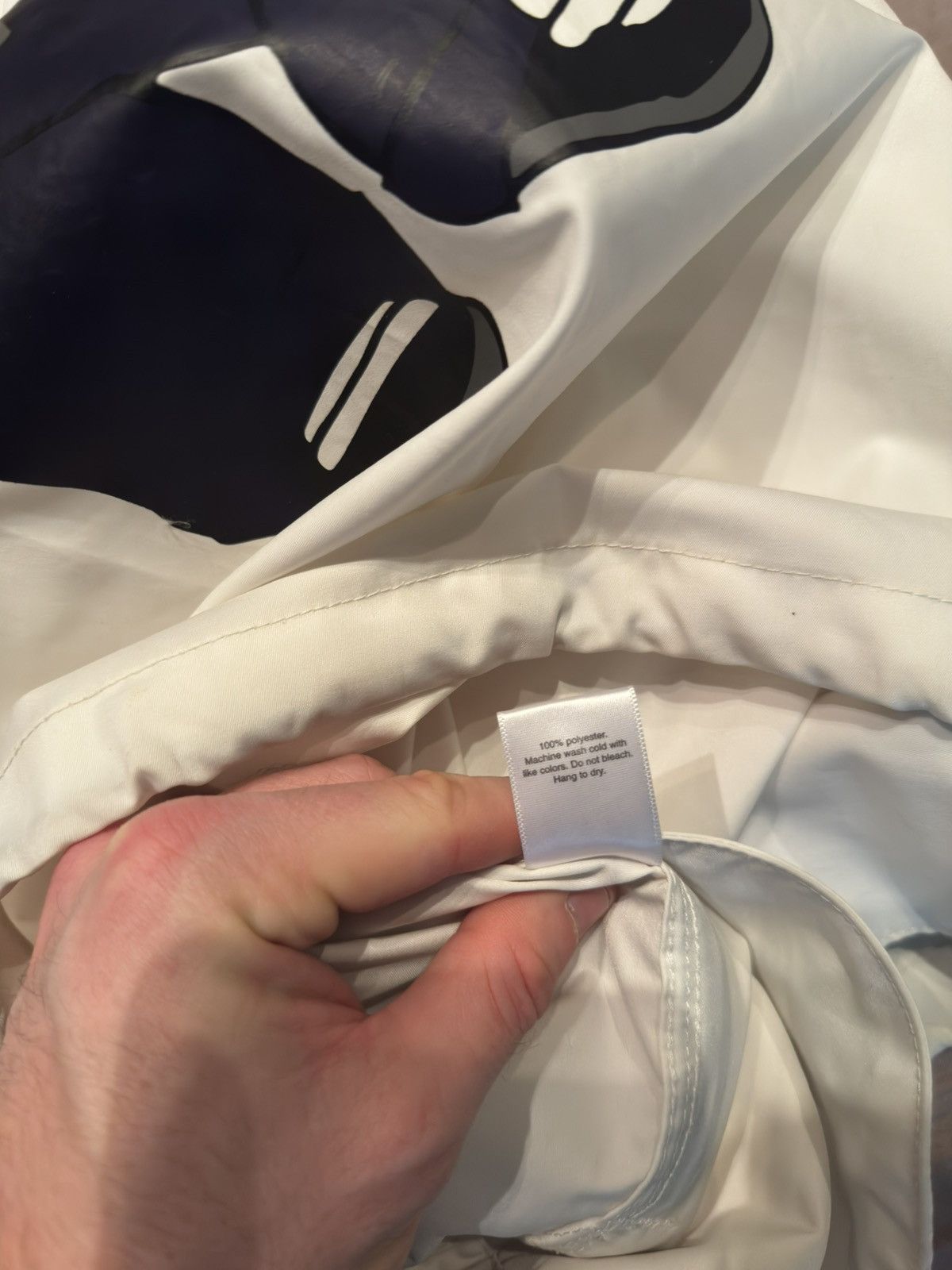 Fuck The Population Ftp Tagger Anorak Size US M / EU 48-50 / 2 - 9 Thumbnail