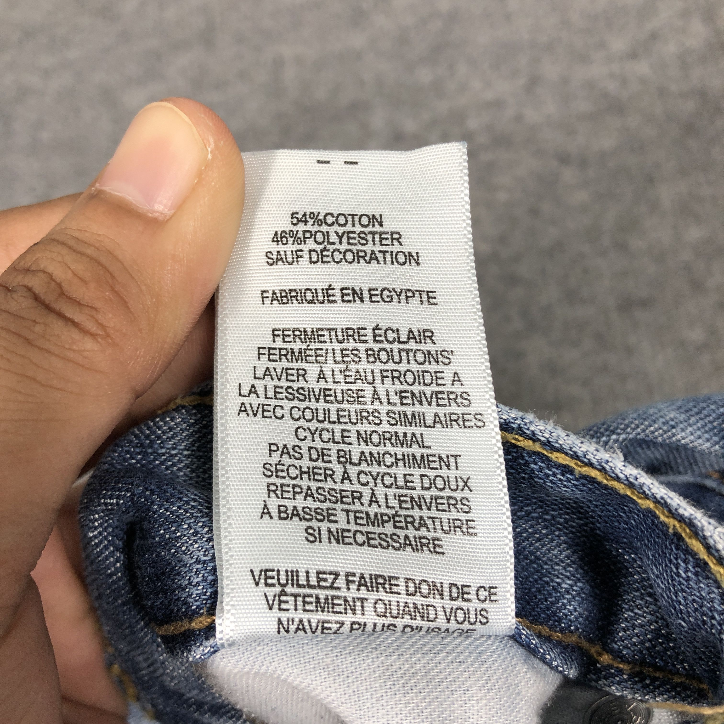 Levi's × Vintage Womens Vintage Levis 514 Jeans Slim Straight L1089W Size 26" / US 2 / IT 38 - 13 Thumbnail