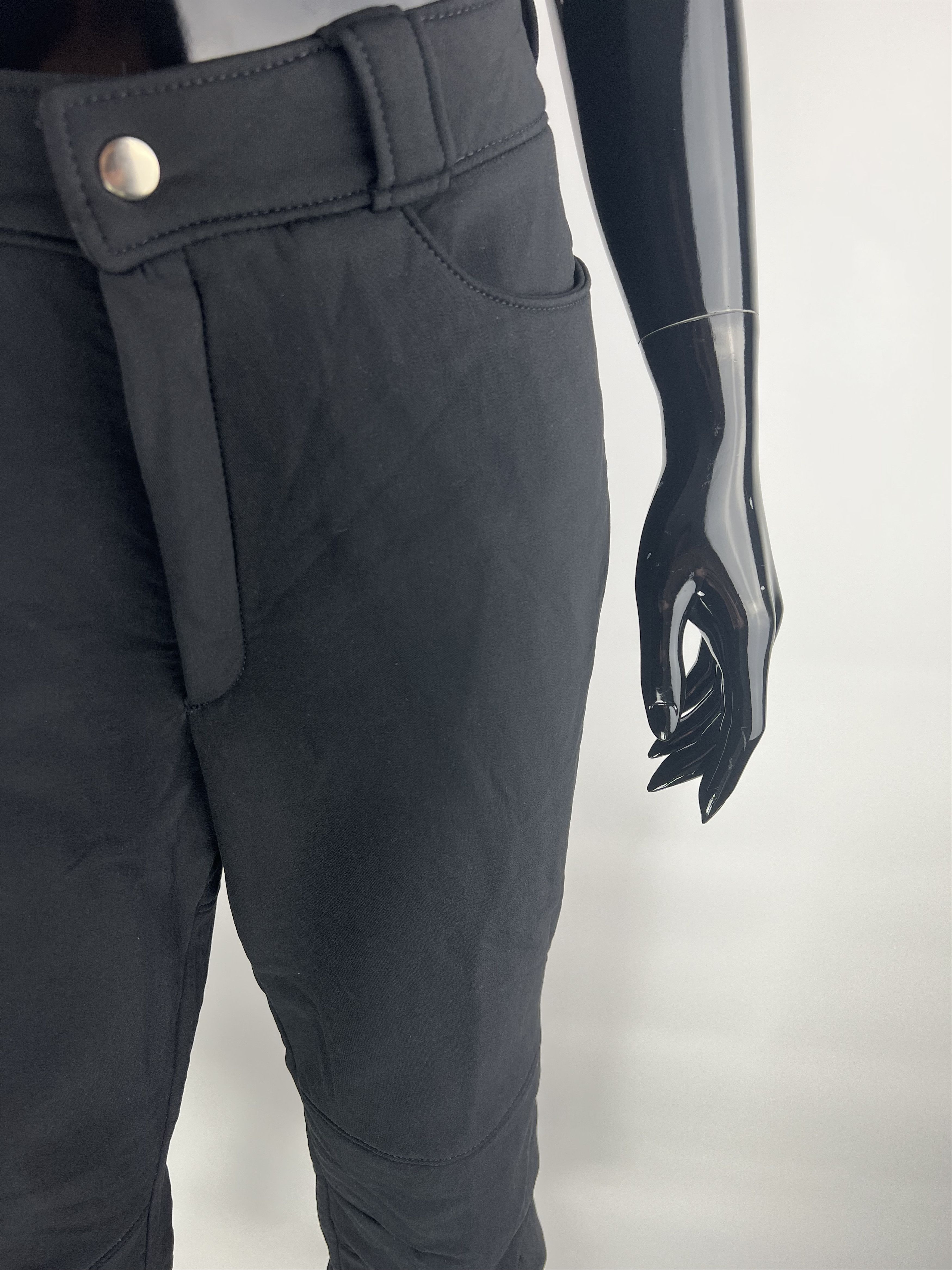 Frauenschuh Frauenschuh Women's Ski Pants Black Size 40 Size 27" / US 4 / IT 40 - 6 Thumbnail